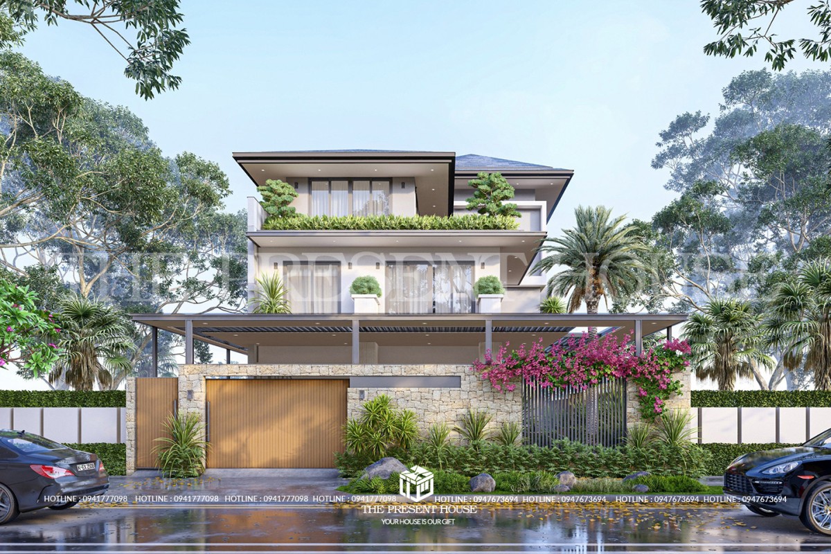 Resort In Home - Quynh Tropical Villa