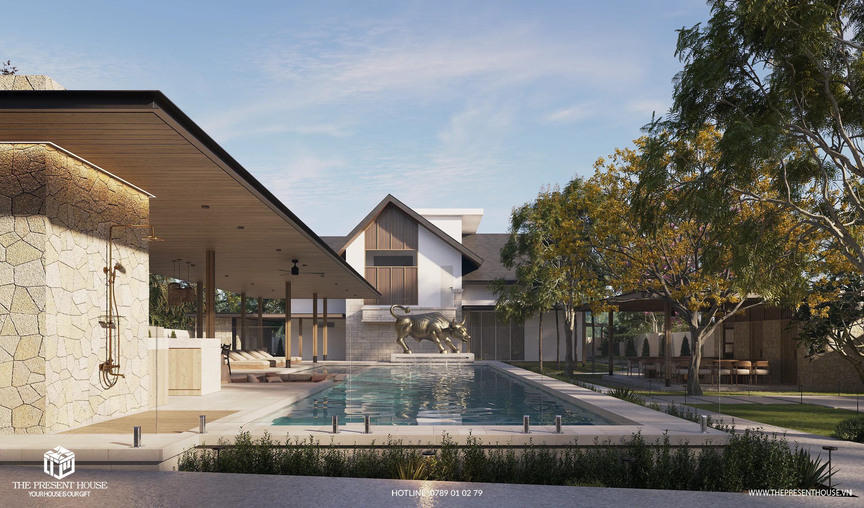 The Harmony Retreat - Cảnh Quan Ban Ngày