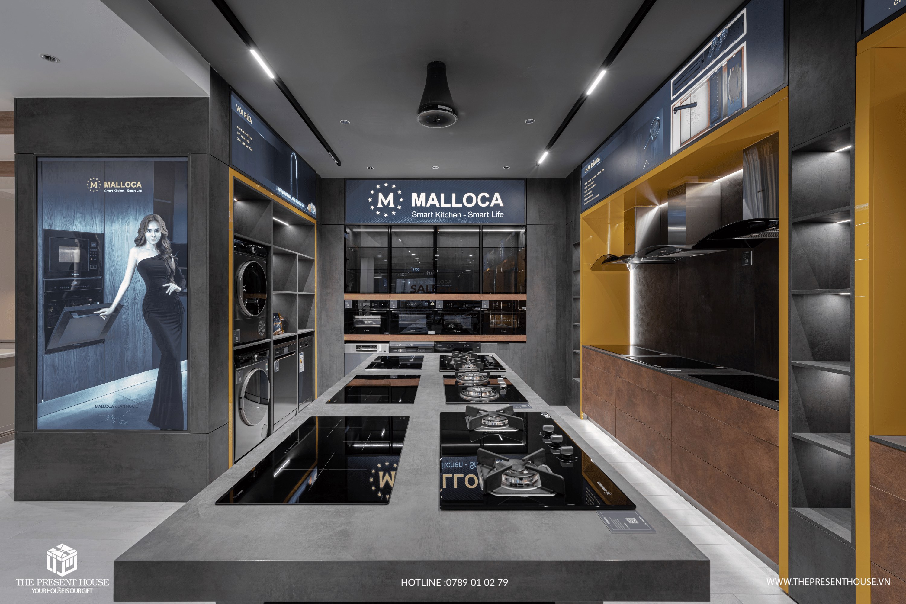 showroom thiết bị bếp Nha Trang, báo giá thiết kế và thi công tủ bếp mới nhất