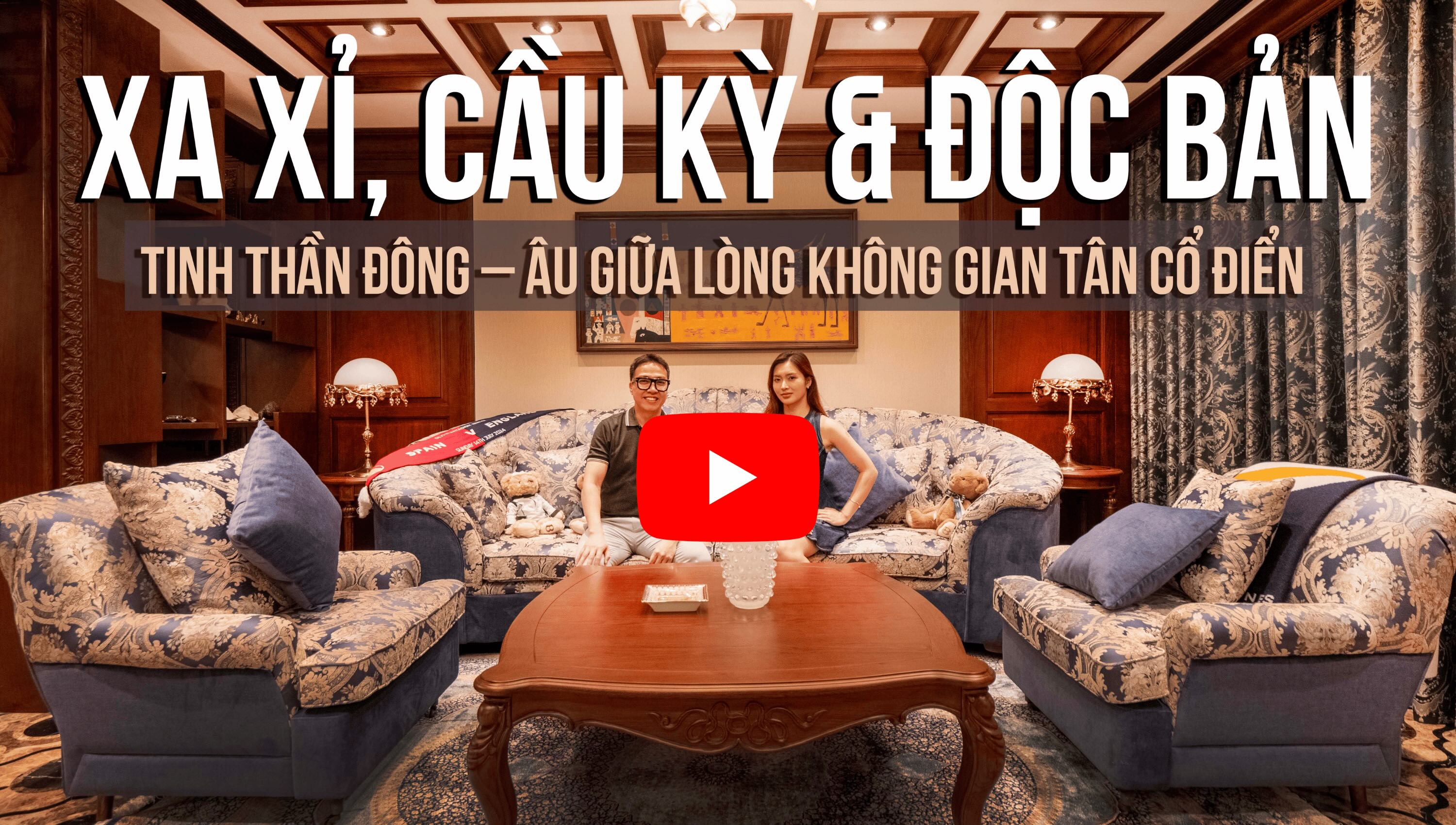 Thiết kế thi công căn hộ cao cấp, phong cách cổ điển tại Nha Trang 1