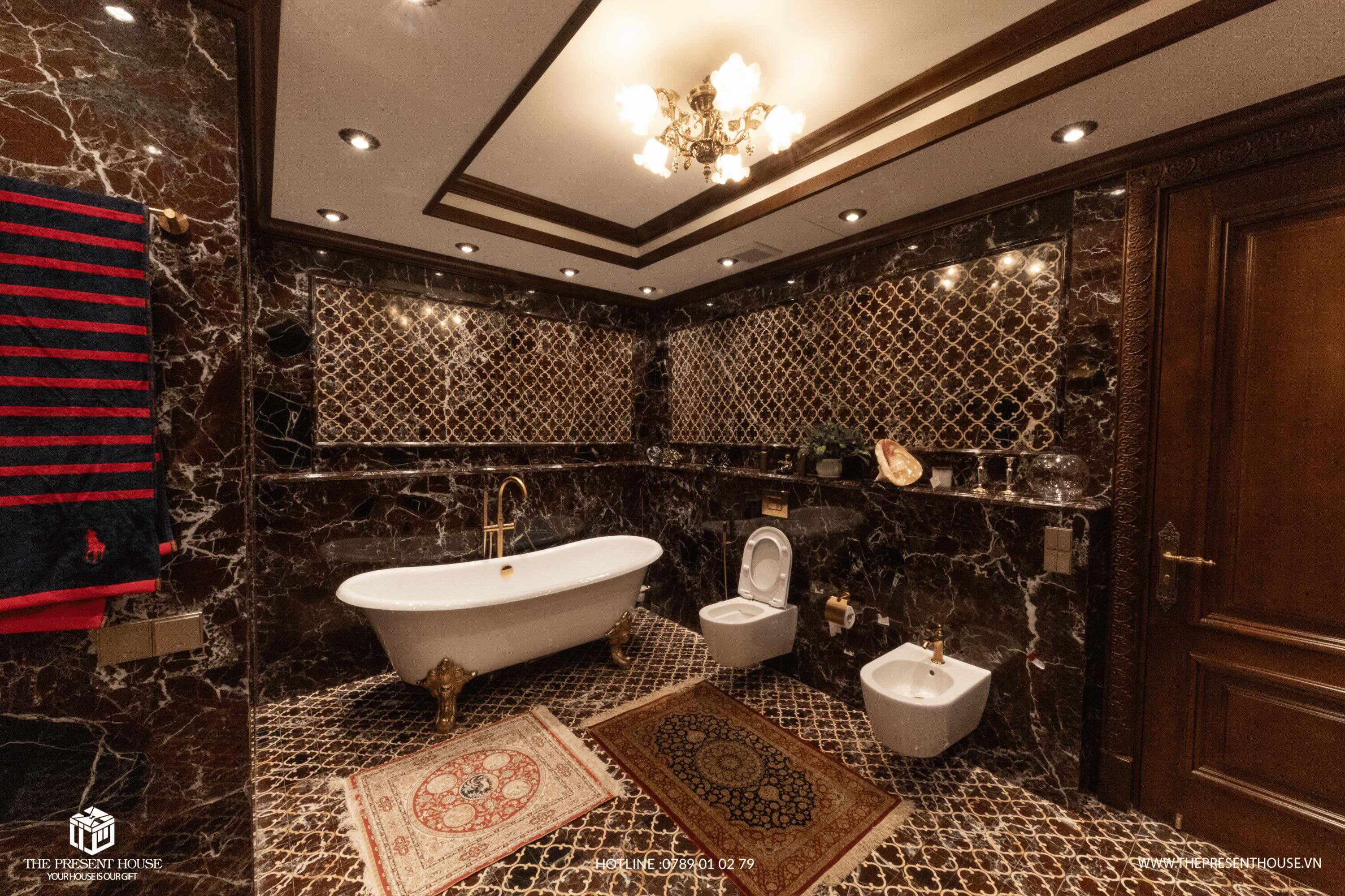 Thiết kế thi công căn hộ cao cấp, phong cách cổ điển tại Nha Trang 2
