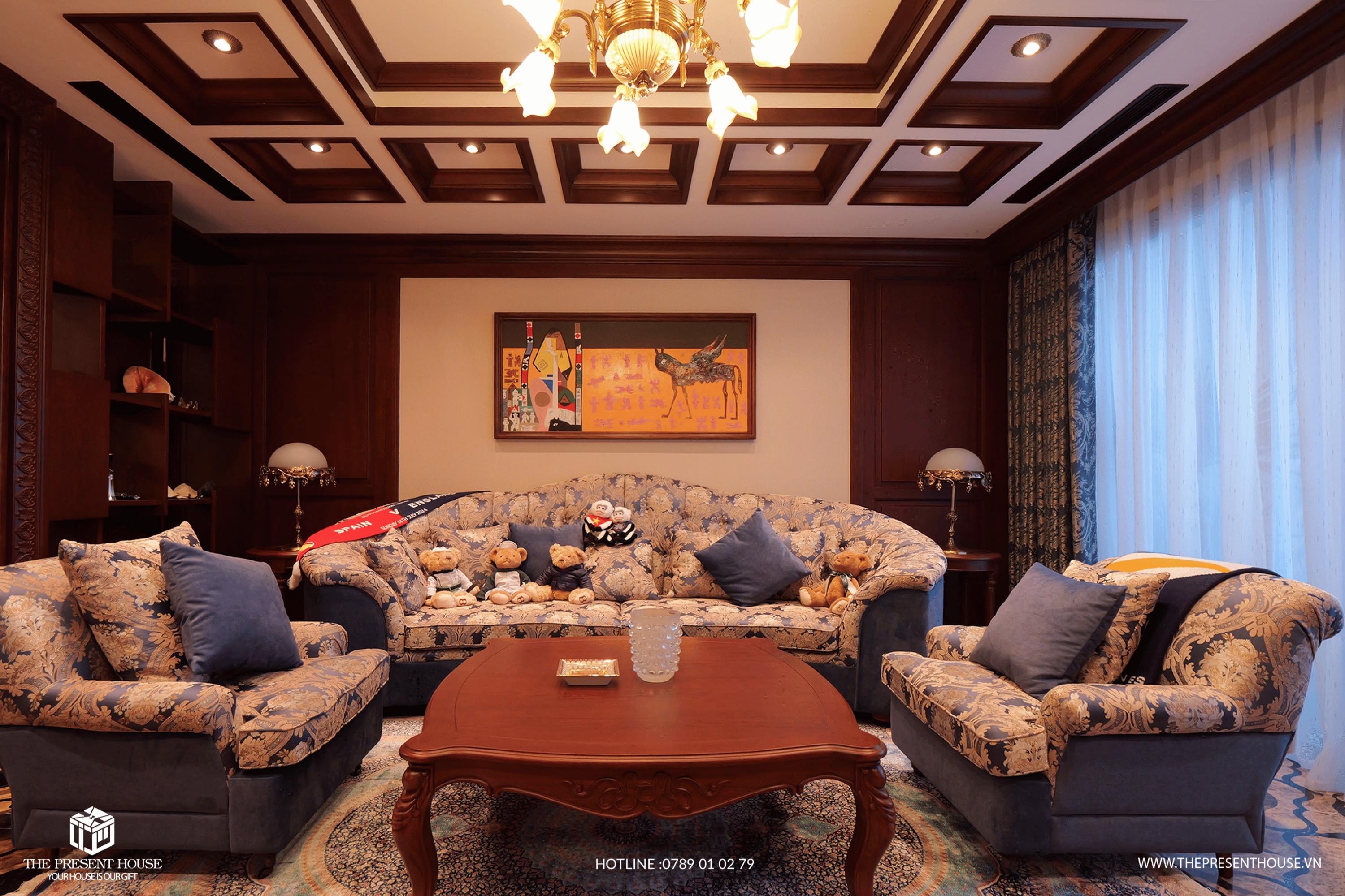 Thiết kế thi công căn hộ cao cấp, phong cách cổ điển tại Nha Trang 9