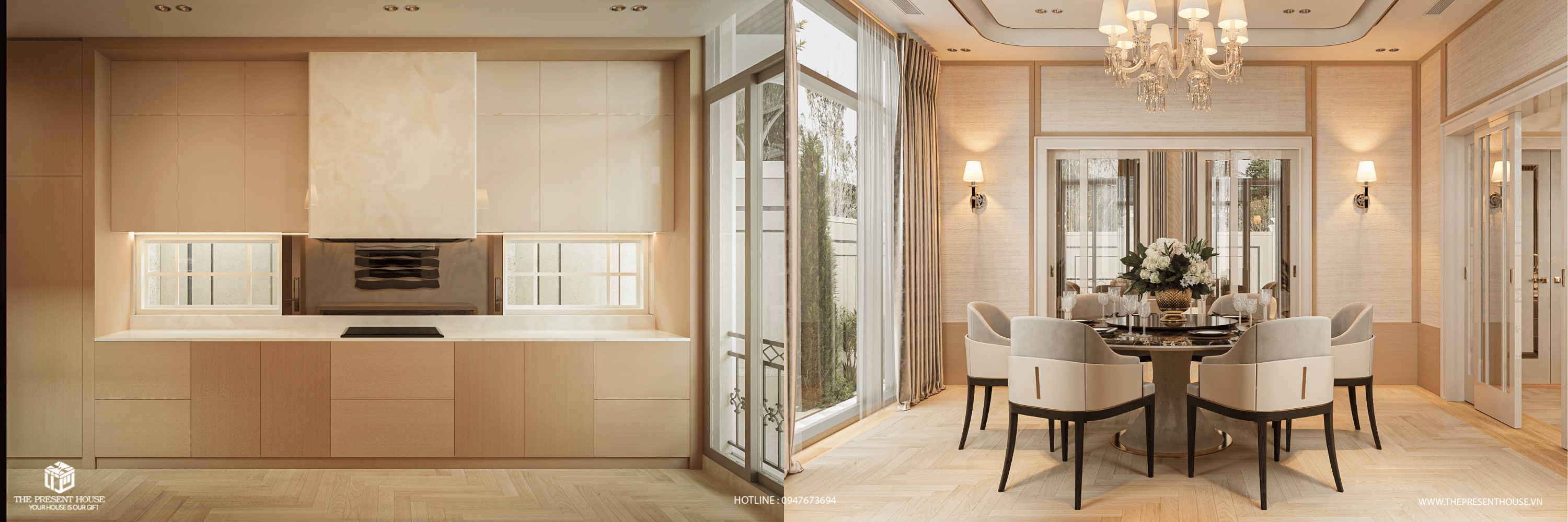 thiết kế thi công tủ bếp hàng đầu Nha Trang