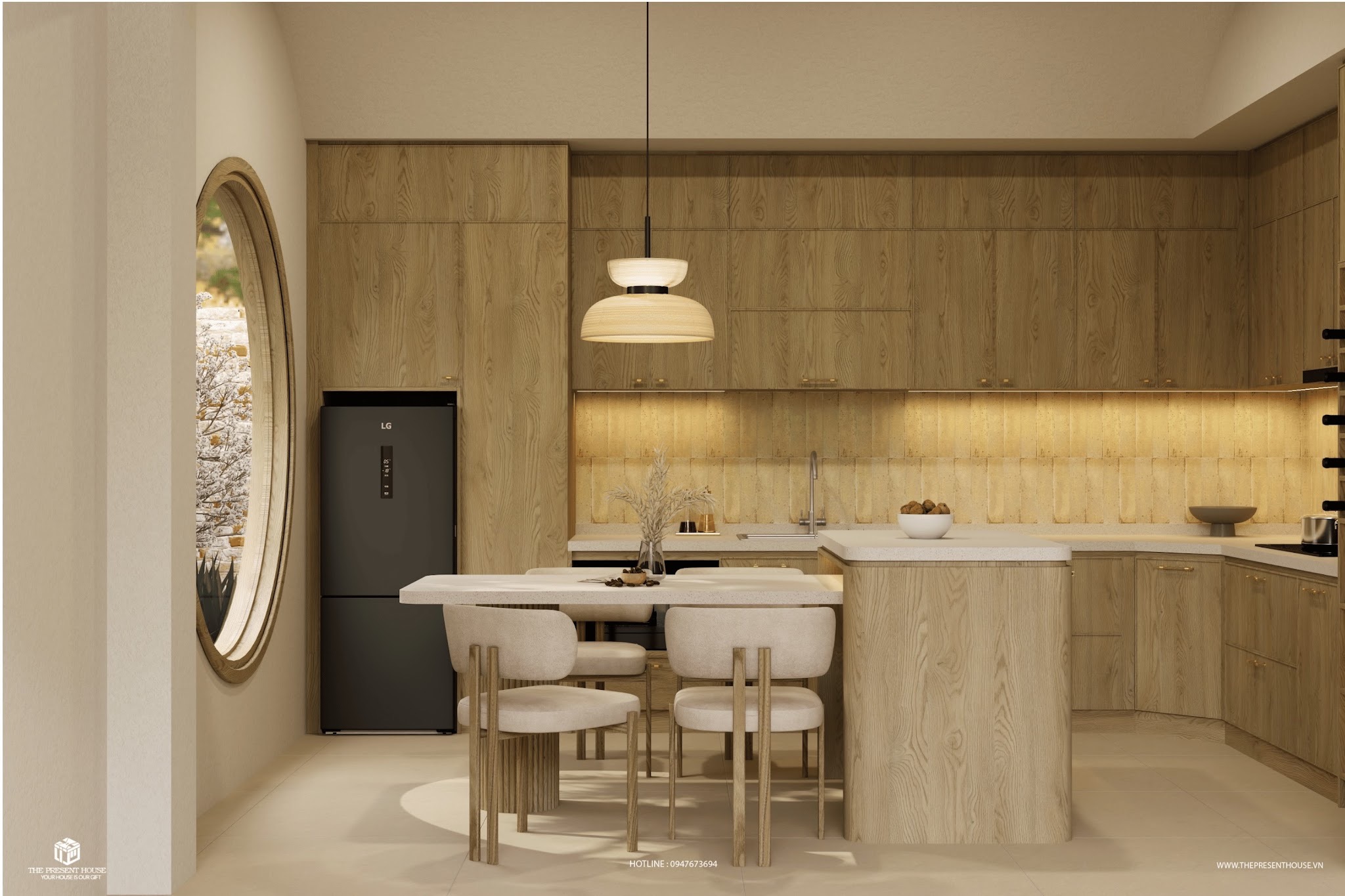 The Present Kitchen Nha Trang