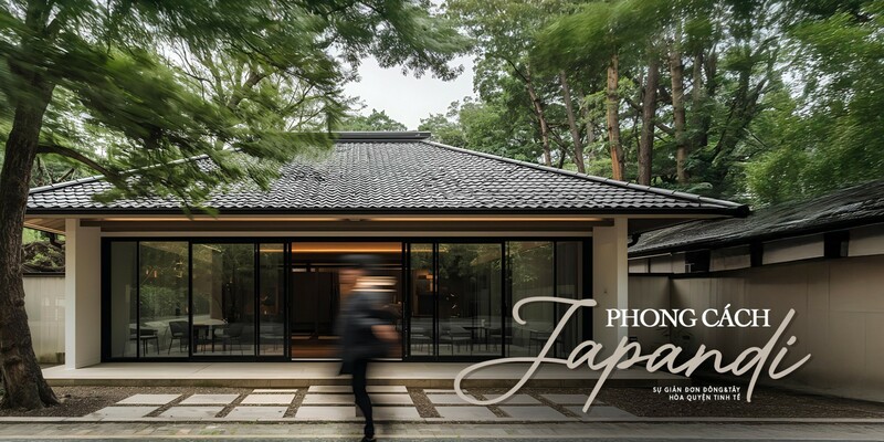 Phong cách Japandi - Sự giản đơn Đông - Tây hòa quyện tinh tế