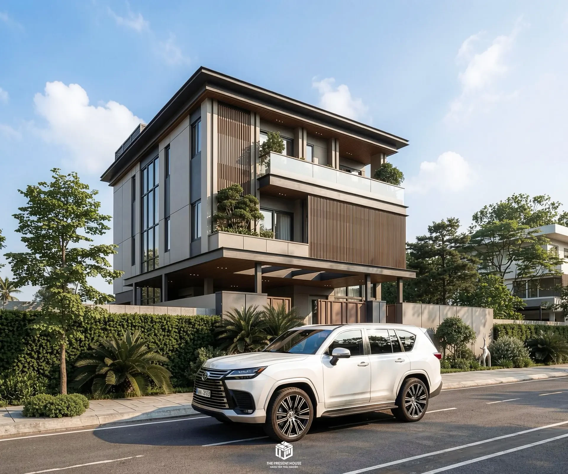 The Rivus Mansion