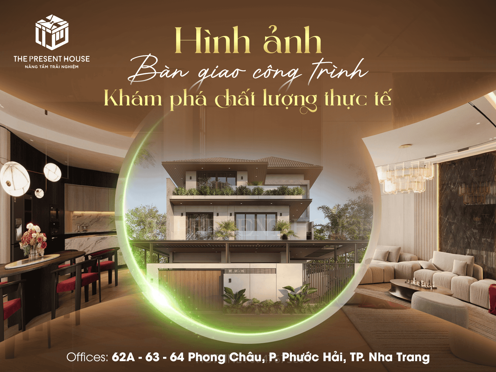 HÌNH ẢNH BÀN GIAO CÔNG TRÌNH – KHÁM PHÁ CHẤT LƯỢNG THỰC TẾ