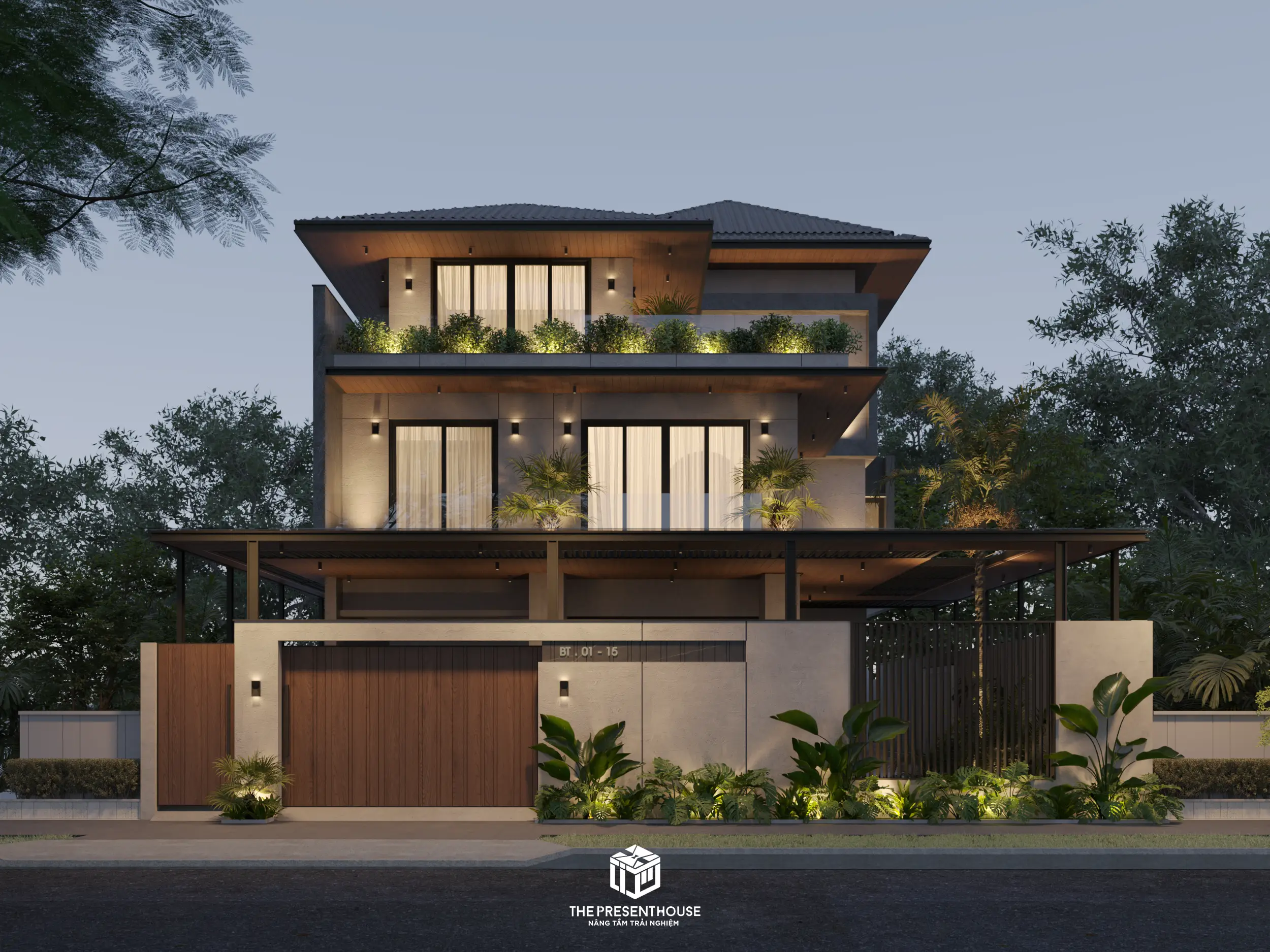 RiverFront Villa