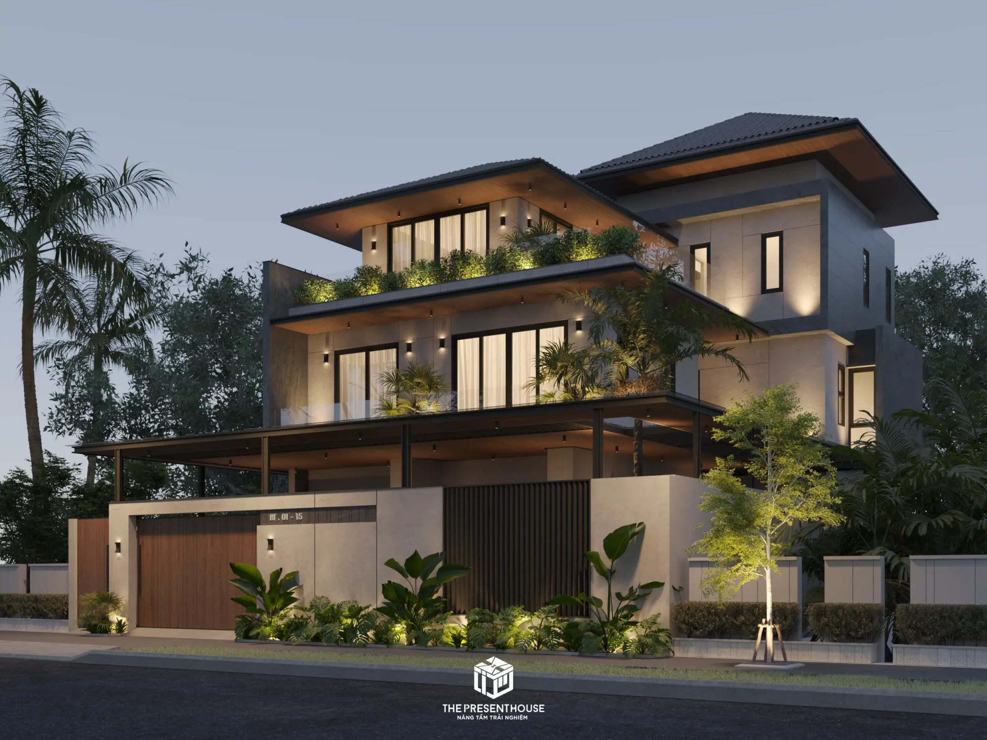 RiverFront Villa
