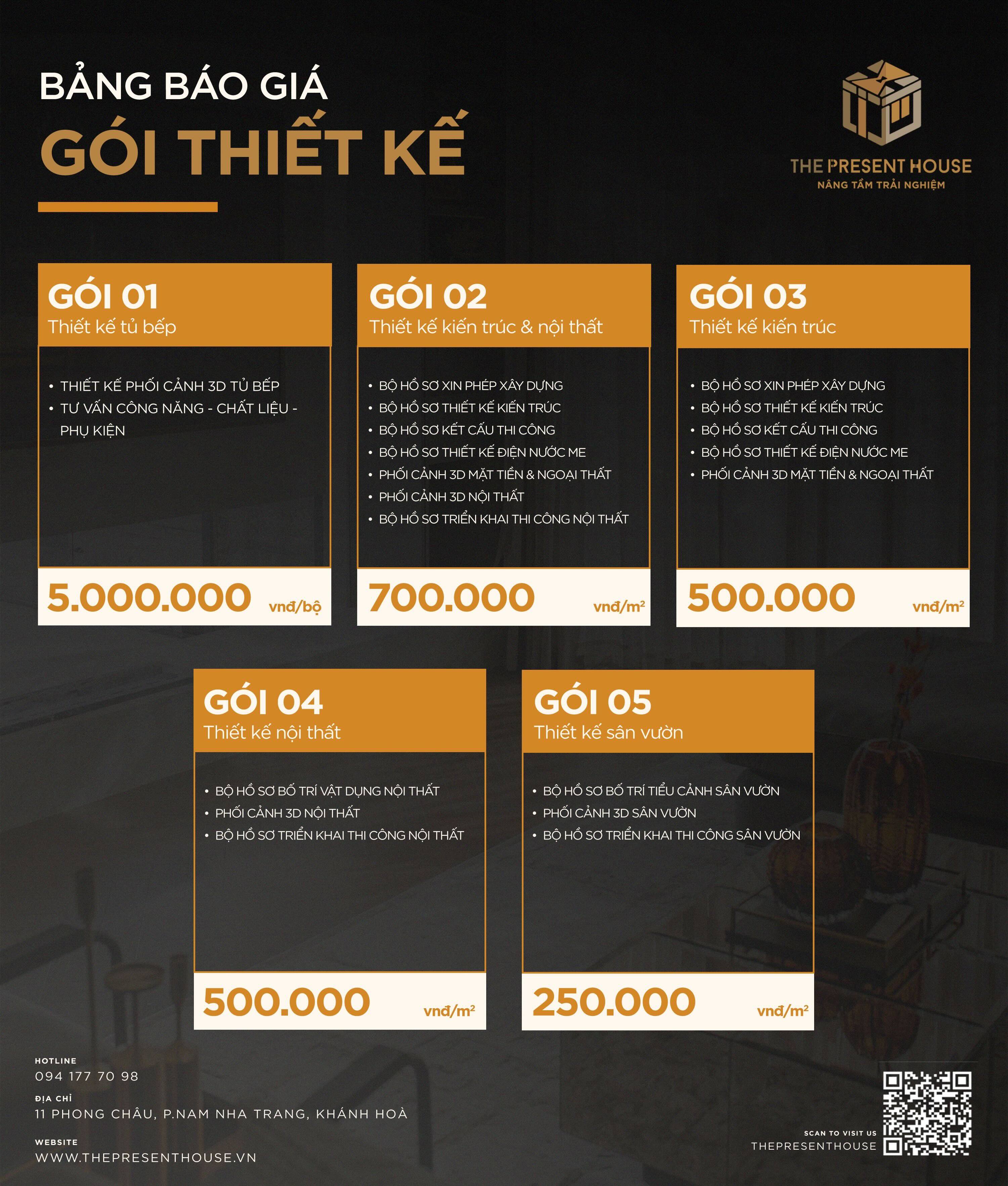 TPH - BÁO GIÁ GỘP