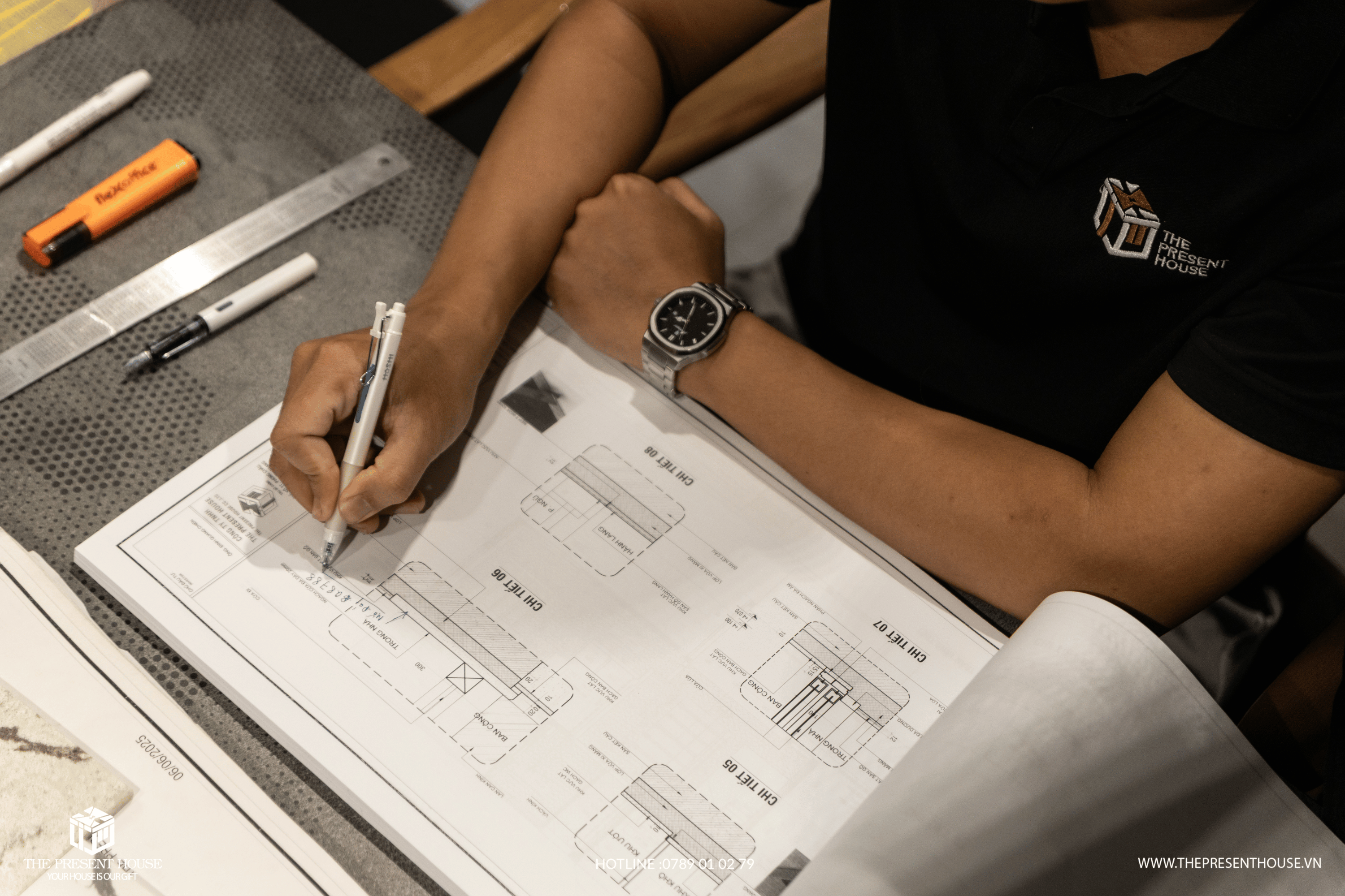 shop drawing trong triển khai bản vẽ trước khi thi công là yếu tố then chốt cho độ chính xác 1