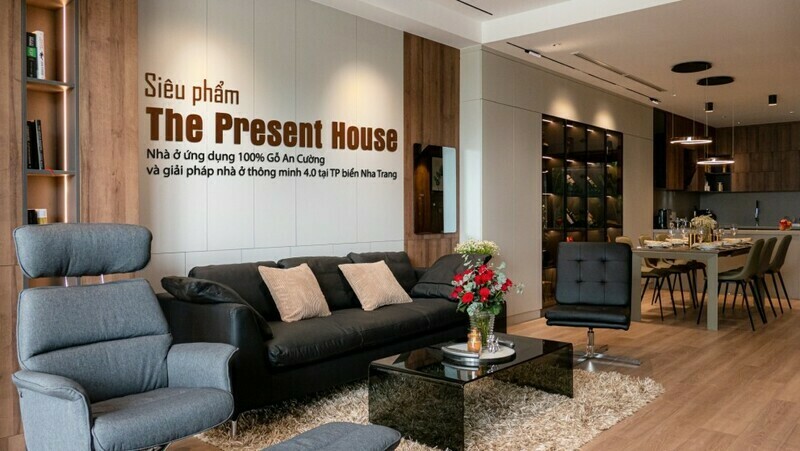 The Present House - Thiết kế và Thi công Kiến trúc & Nội thất cao cấp tại Nha  Trang