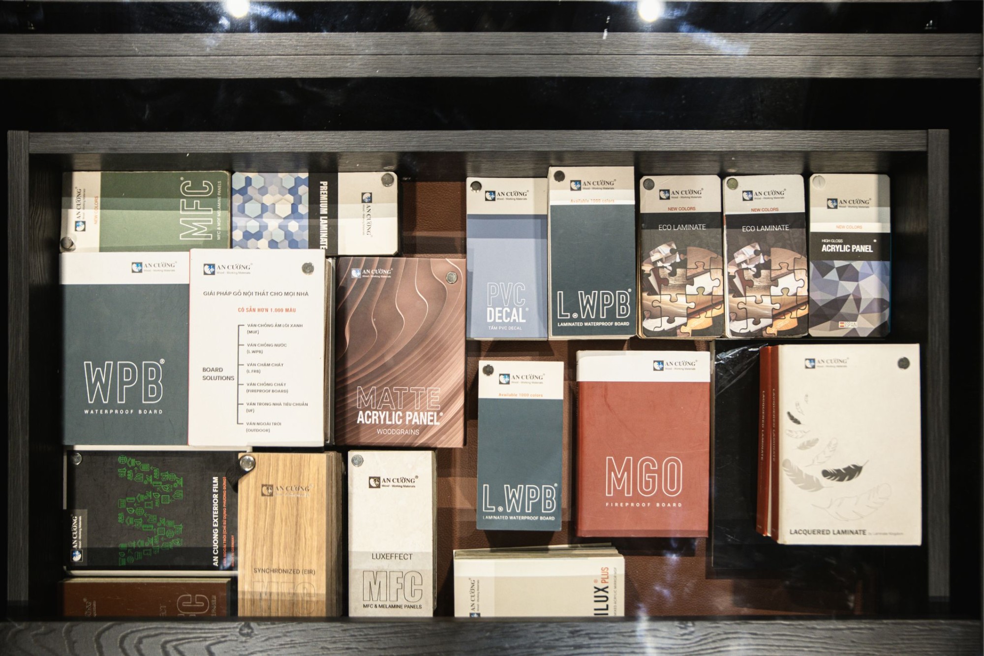 So Sánh Các Loại Gỗ MDF, MFC, HDF, Plywood, WPB An Cường – Lựa Chọn Vật Liệu Nội Thất Tối Ưu
