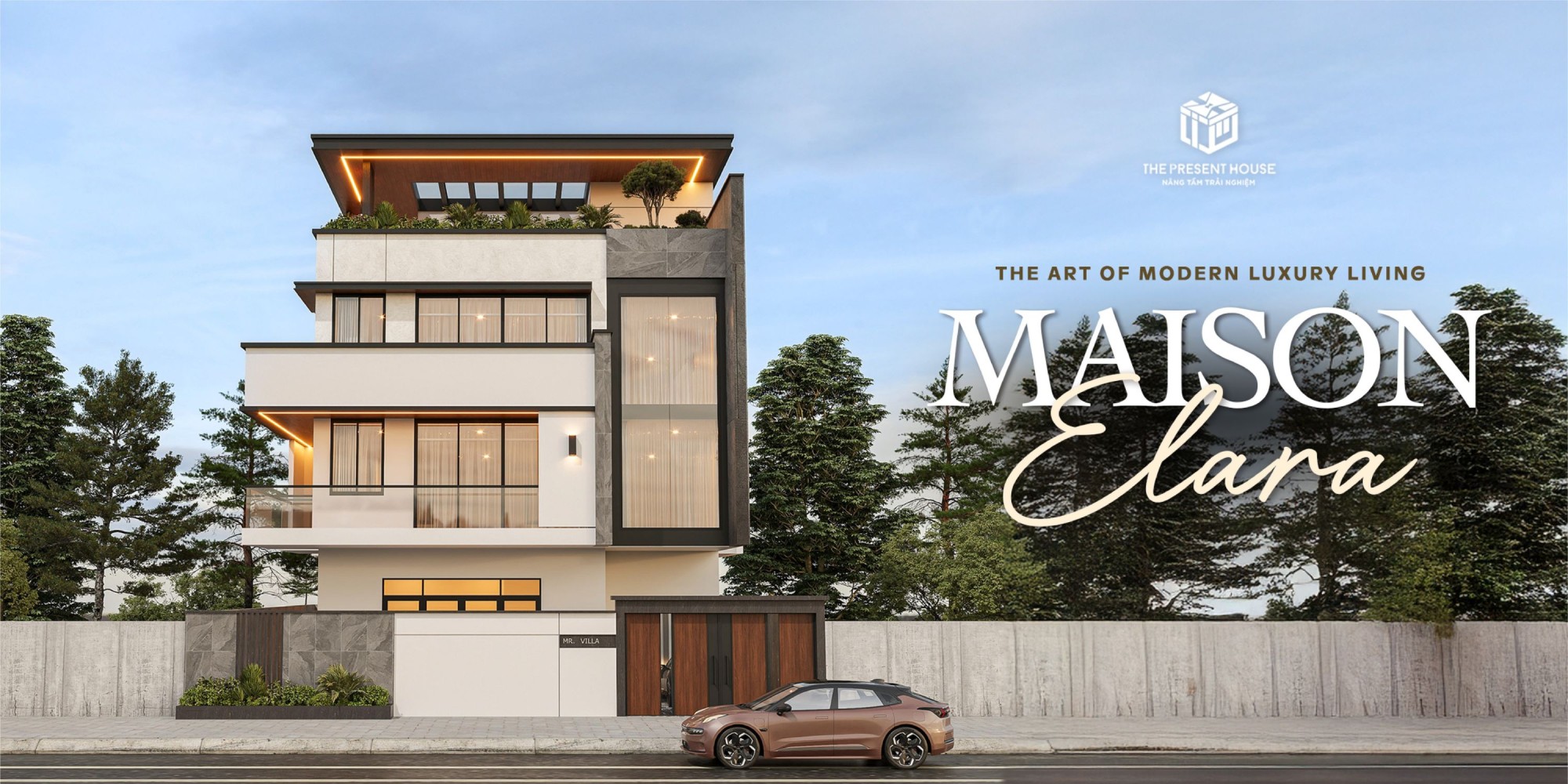 PHONG CÁCH BIỆT THỰ HIỆN ĐẠI (MODERN VILLA) – GIẢI PHÁP SỐNG THỜI THƯỢNG & TIỆN NGHI TẠI NHA TRANG