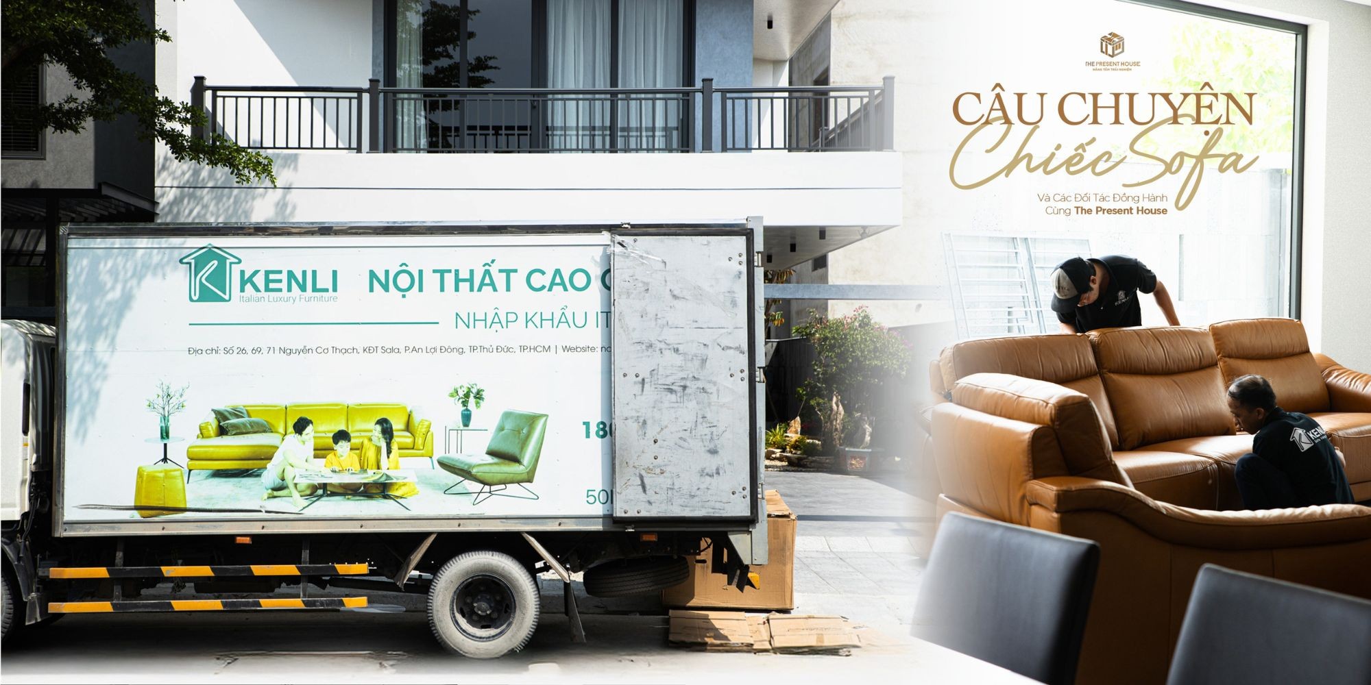 Câu Chuyện Chiếc Sofa – Các Đối Tác Đồng Hành Cùng The Present House