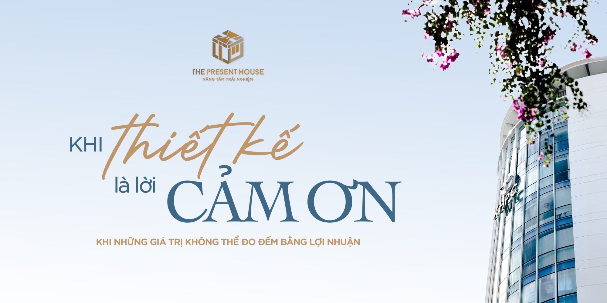 Thiết Kế Văn Phòng Là Lời Cảm Ơn – Khi Không Gian Trở Thành Giá Trị Nhân Văn
