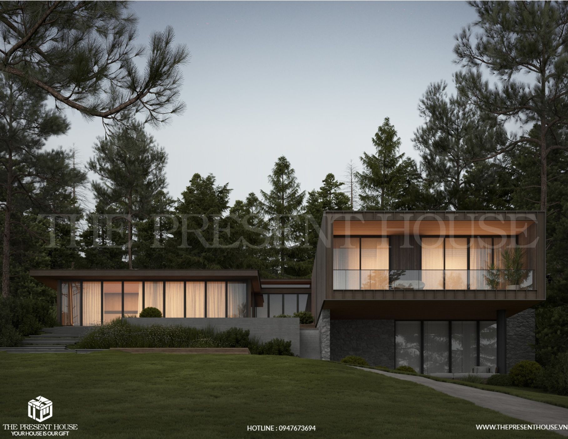 Natural Villa