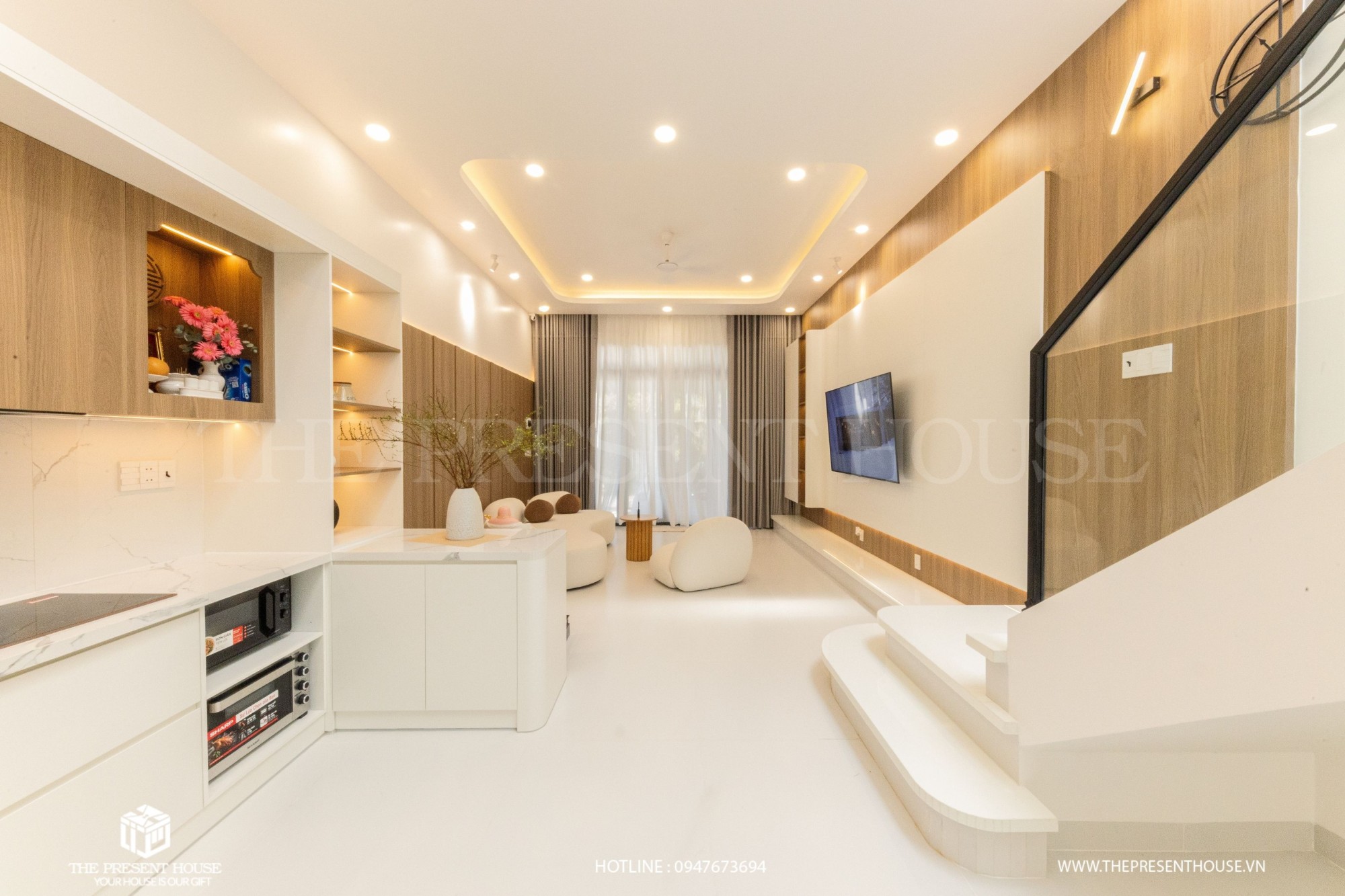 Lightwell House Actual Works