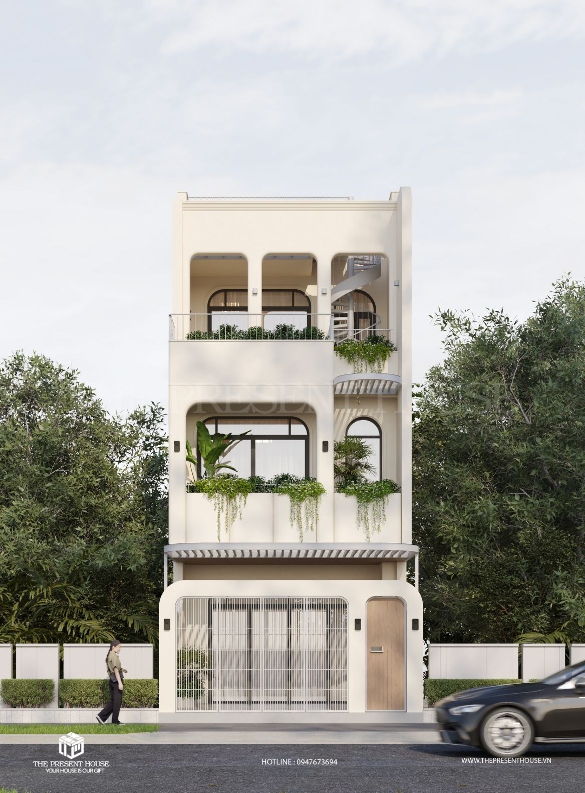 Elegant TownHouse