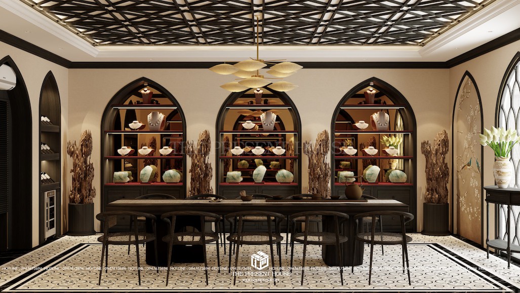 Showroom Trầm Hương
