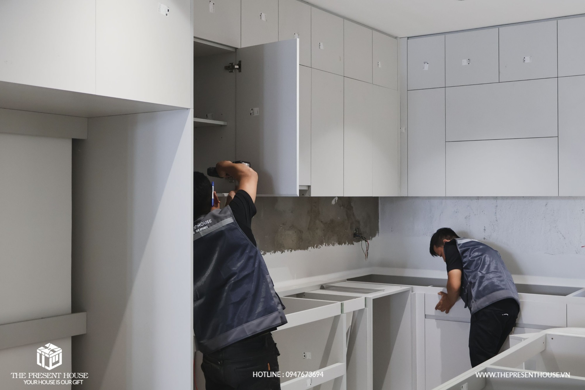 Thi Công Nội Thất Trọn Gói Cao Cấp Tại Nha Trang – Giải Pháp Hoàn Hảo Từ The Present House