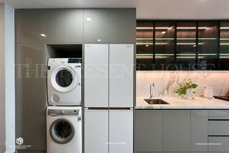 Modern Luxury Kitchen Actual Works