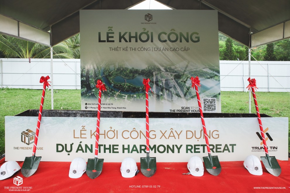 Lễ Khởi Công The Harmony Retreat
