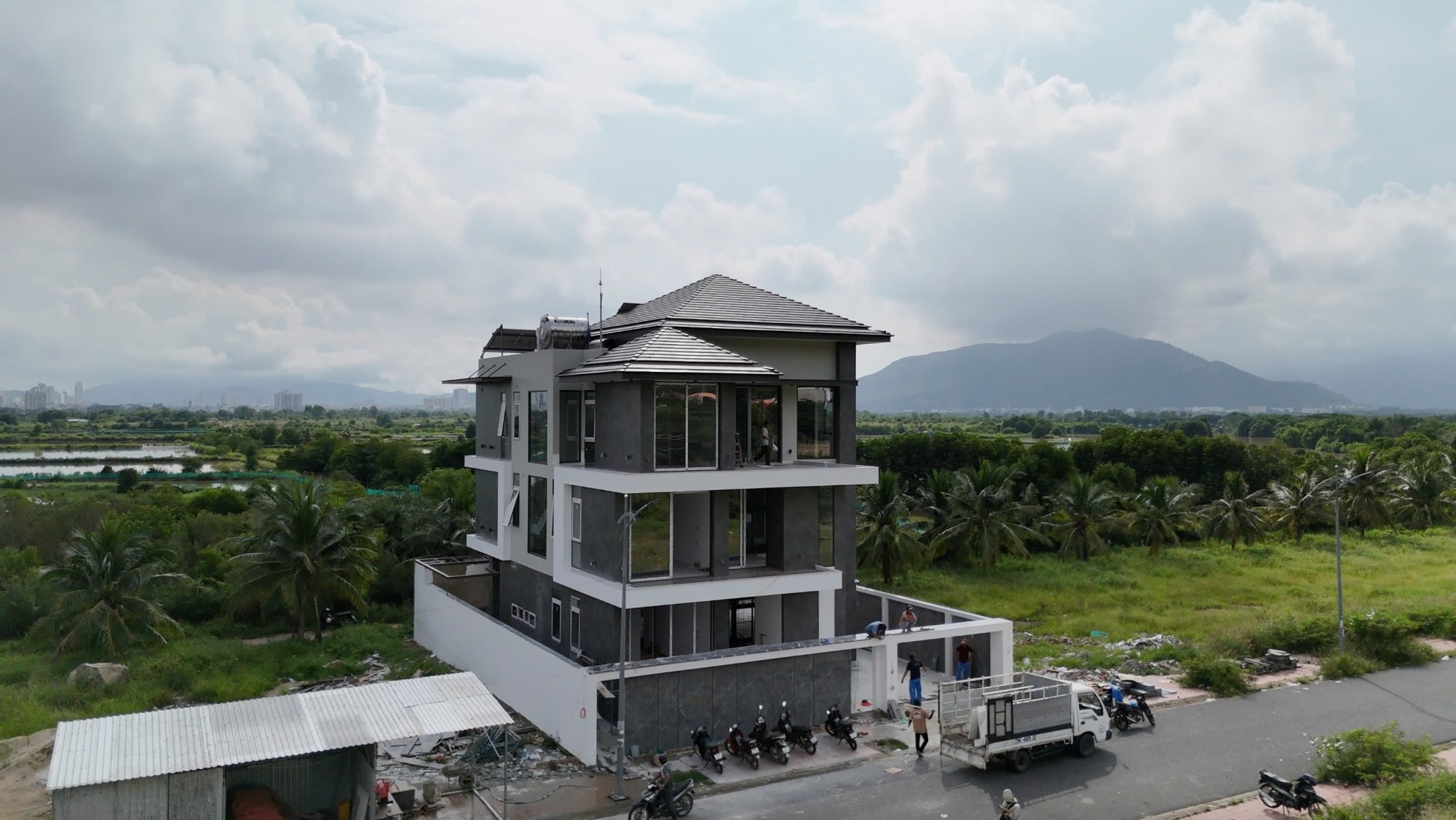 Nhật ký thi công The Elysian Villa