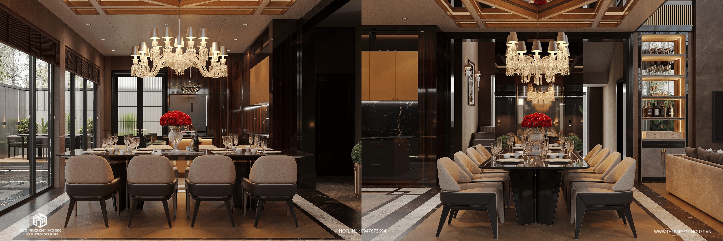 bản vẽ thiết kế nội thất 2d 3d chi tiết nha trang