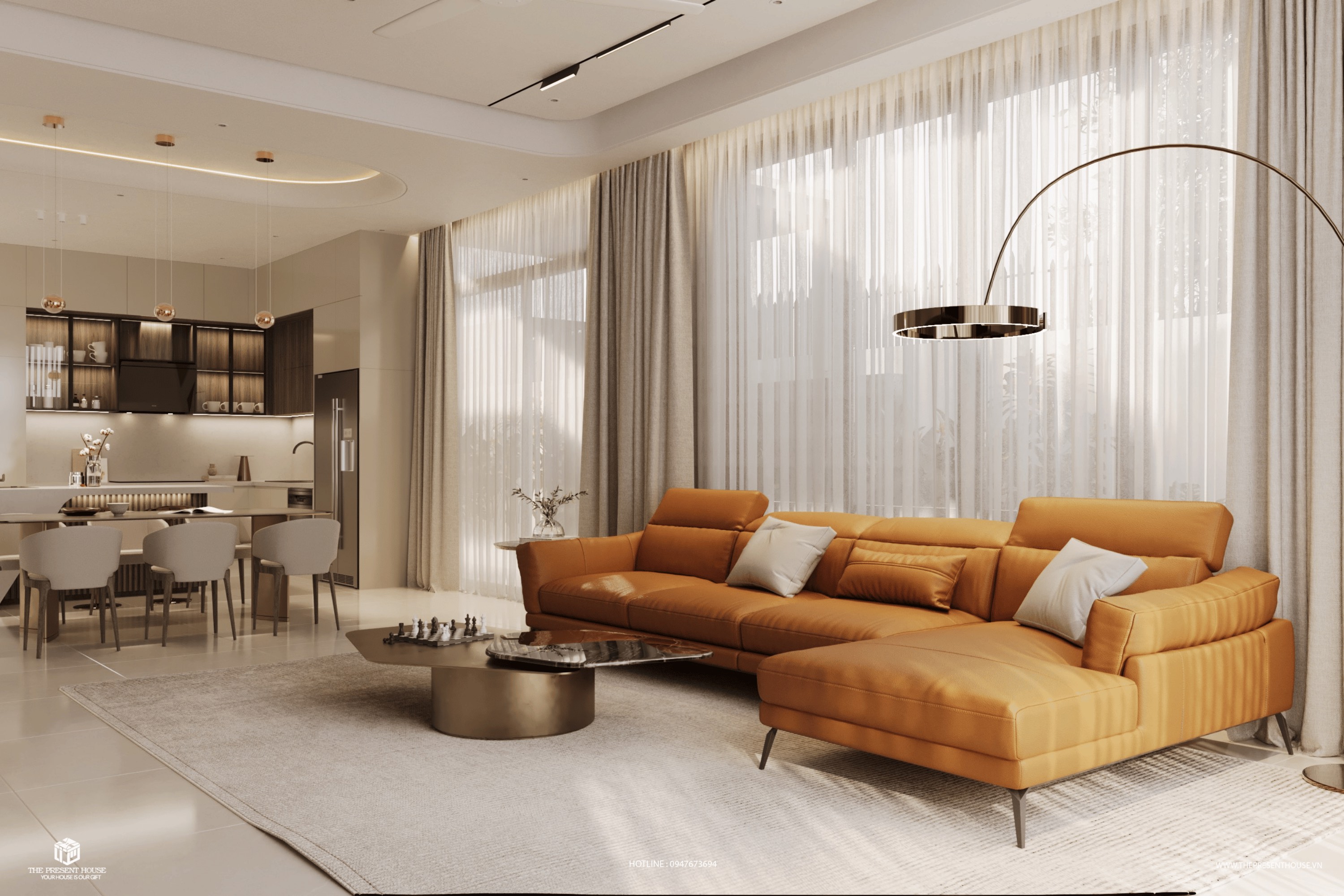 concept thiết kế nội thất cá nhân hóa theo nhu cầu