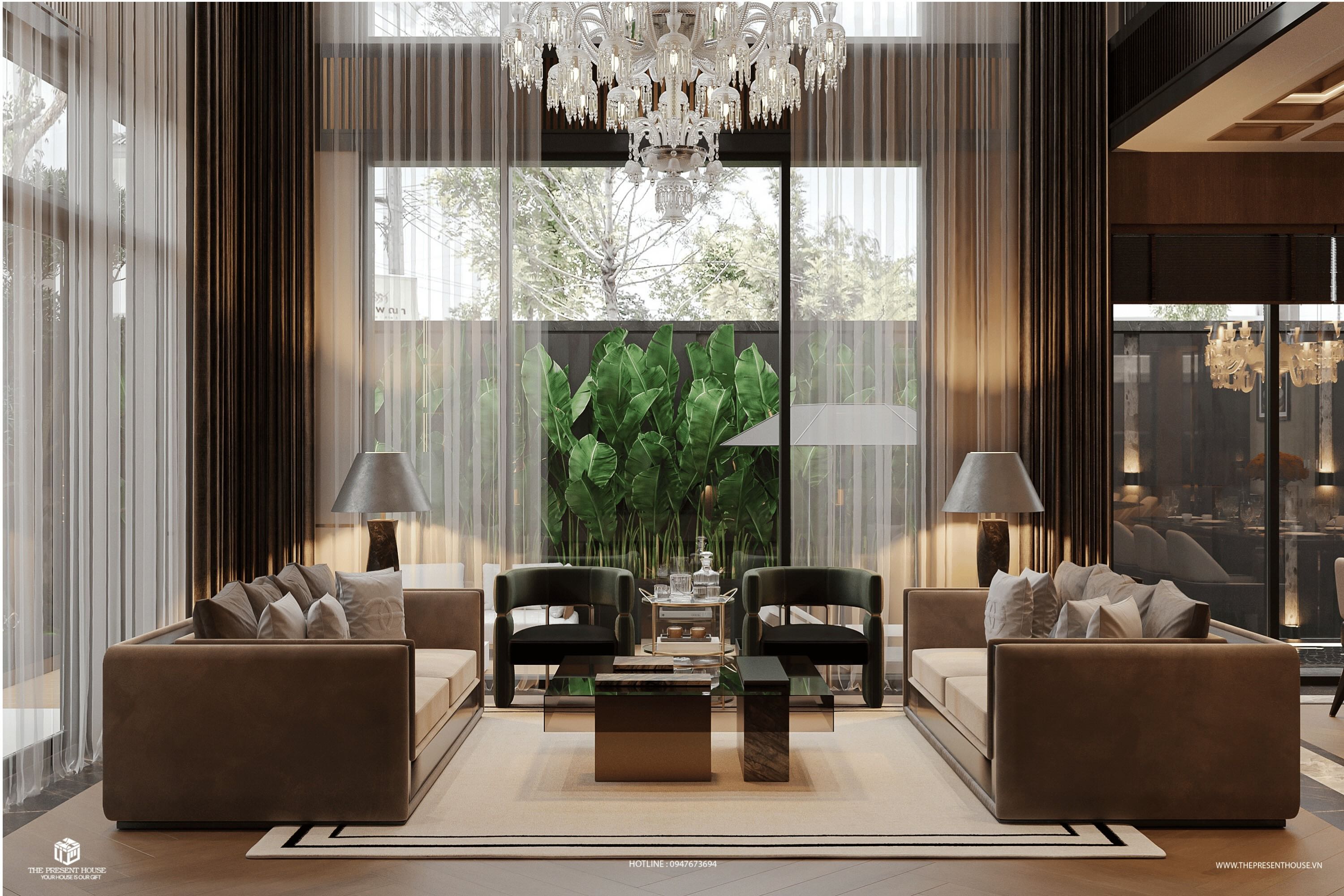 lựa chọn vật liệu nội thất phù hợp ngân sách thực tế