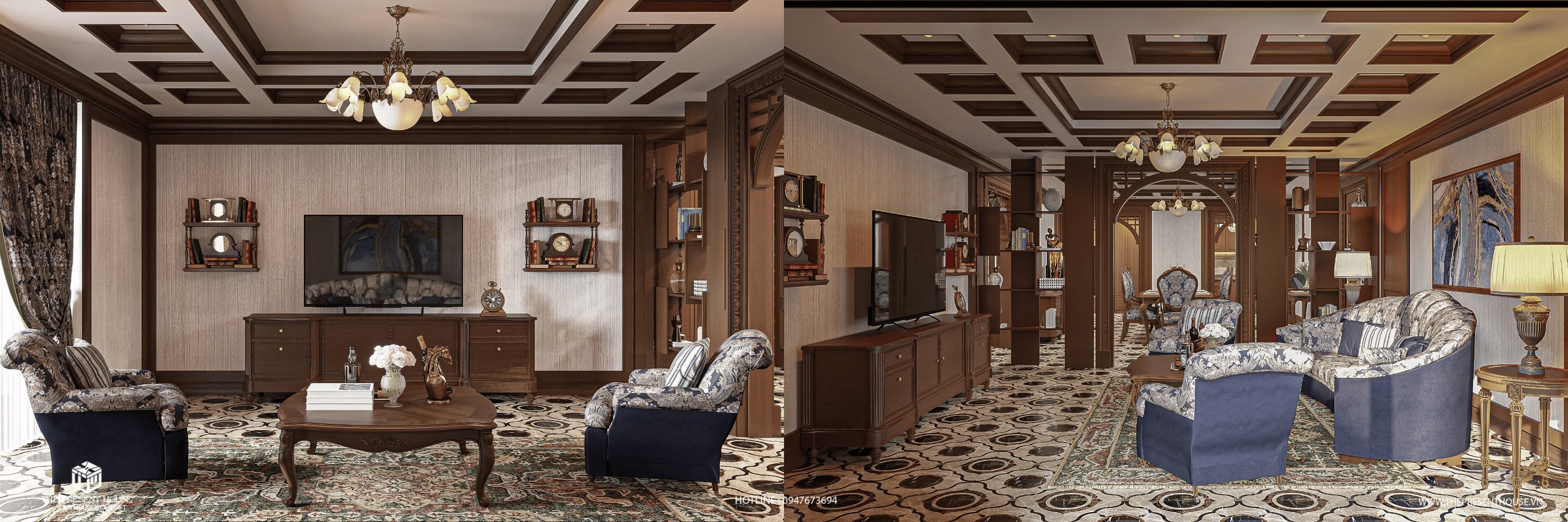 thiết kế nội thất nha trang hiện đại phong cách sống