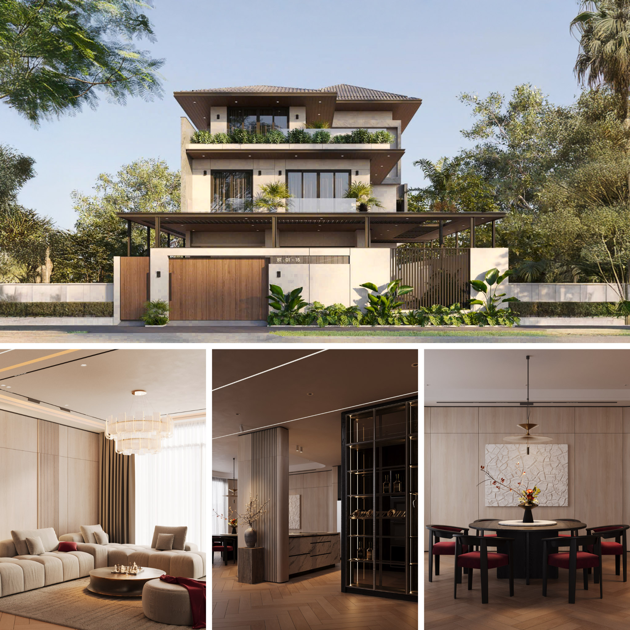 RIVERFRONT VILLA