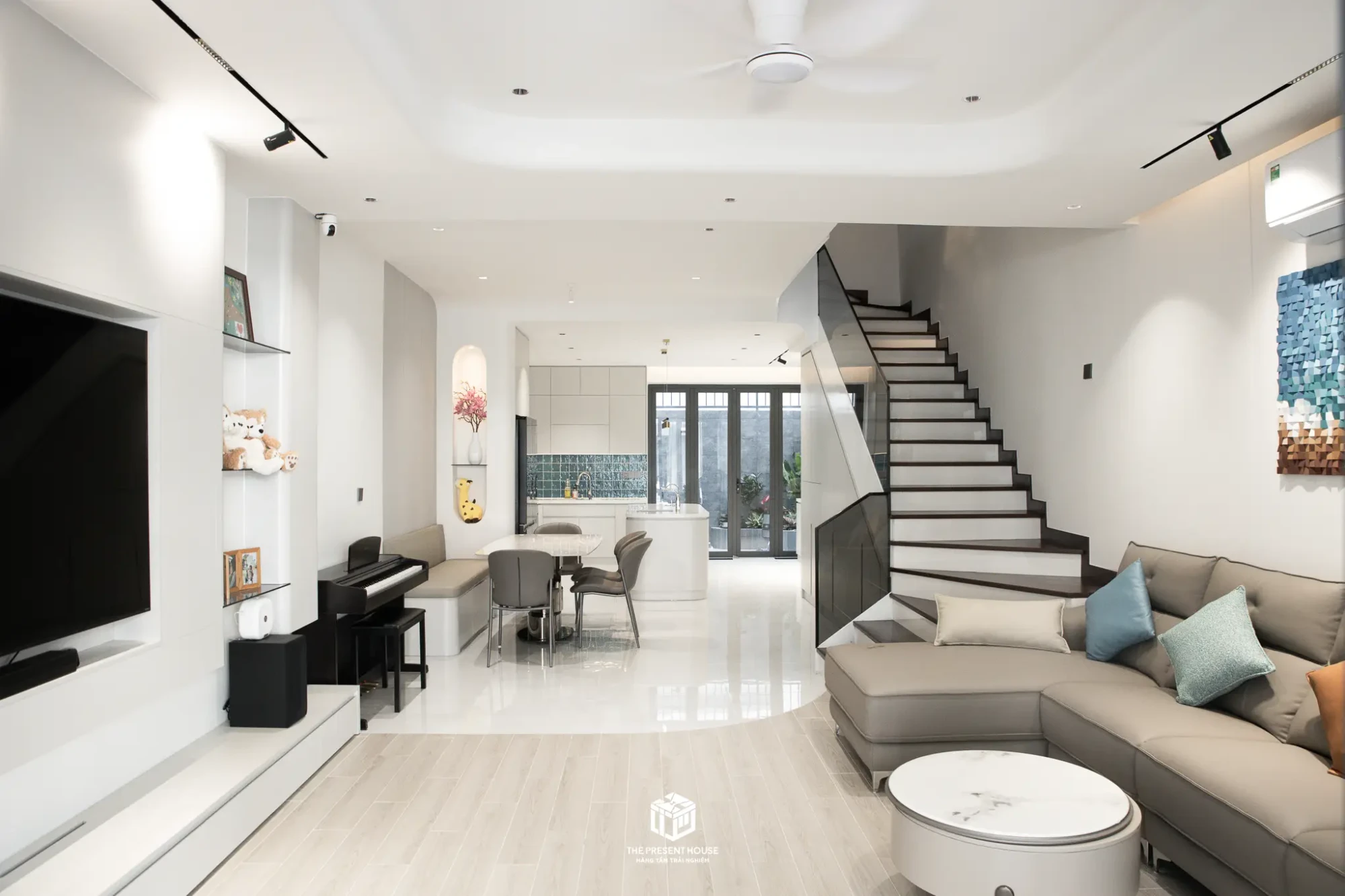 Tien's House Actual Works