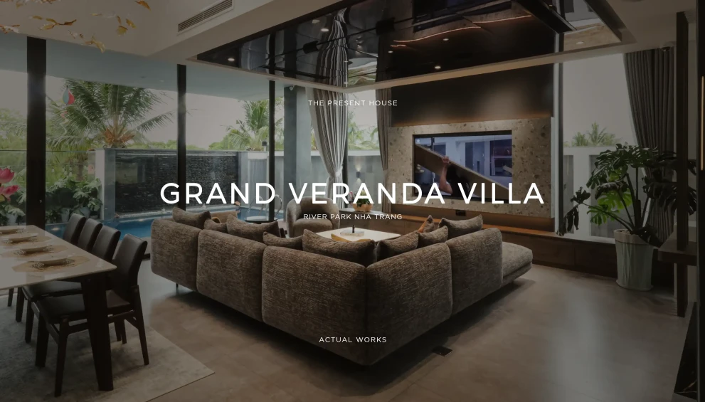 Grand Veranda Villa