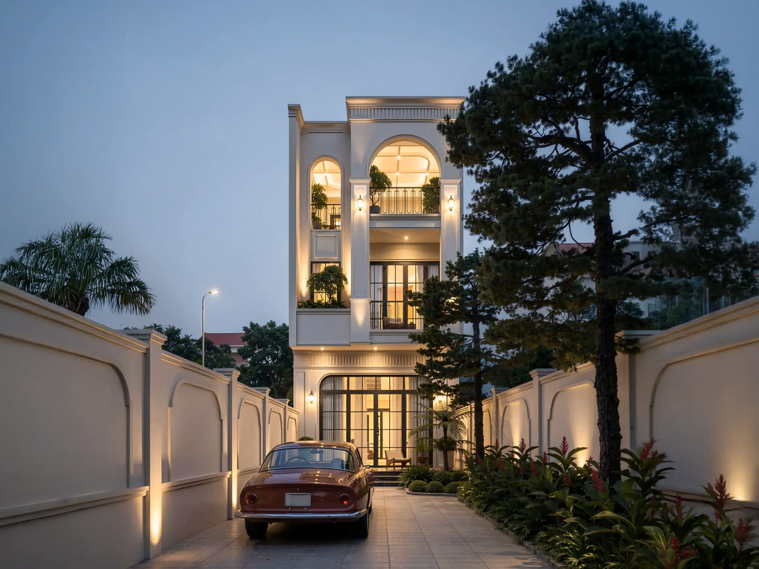 THIẾT KẾ KIẾN TRÚC NHÀ PHỐ