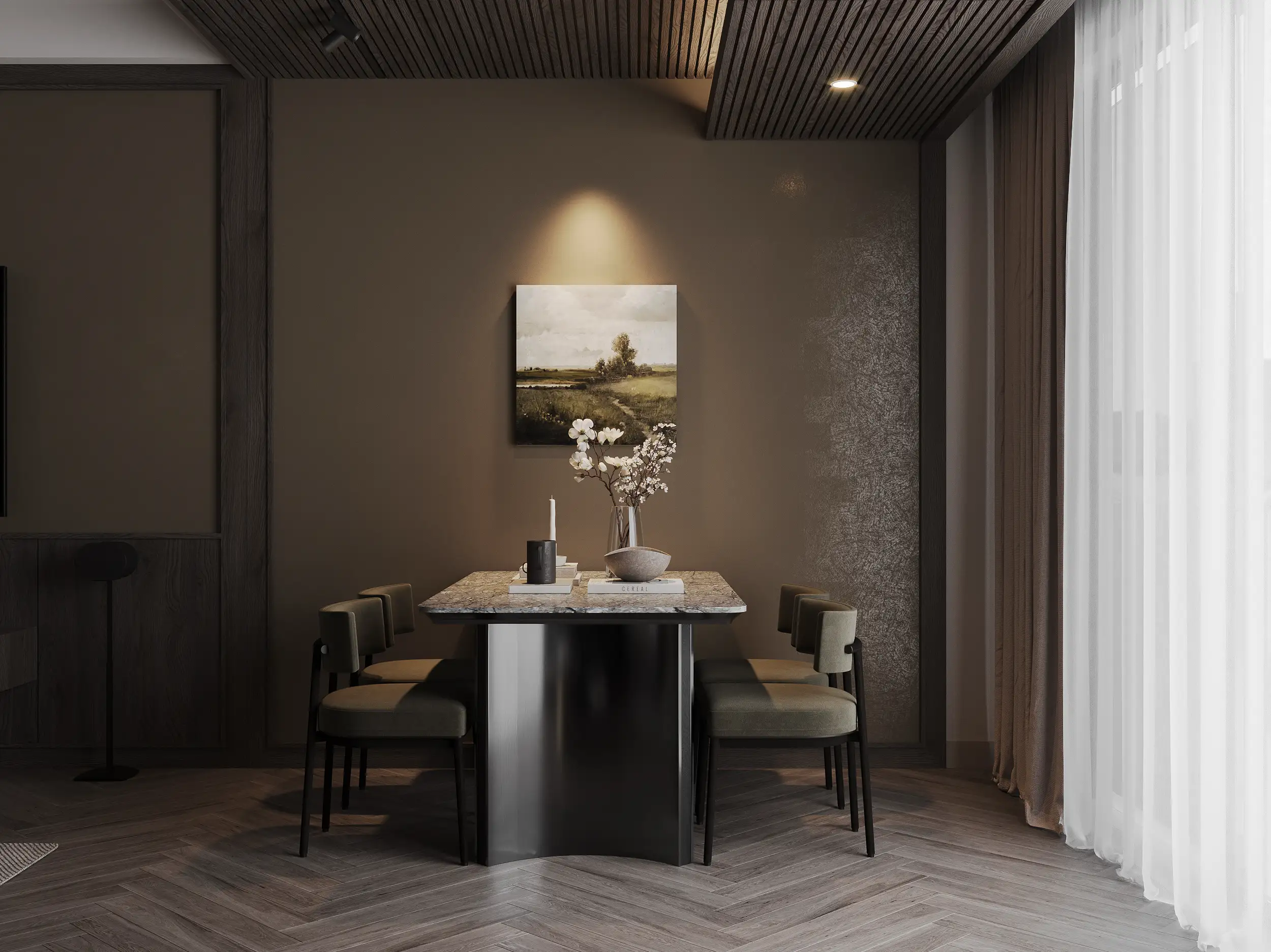 THIẾT KẾ & THI CÔNG BẾP CĂN HỘ