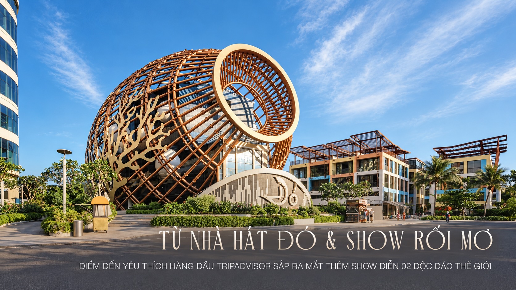 Coastal Resort Sphere Pavilion
