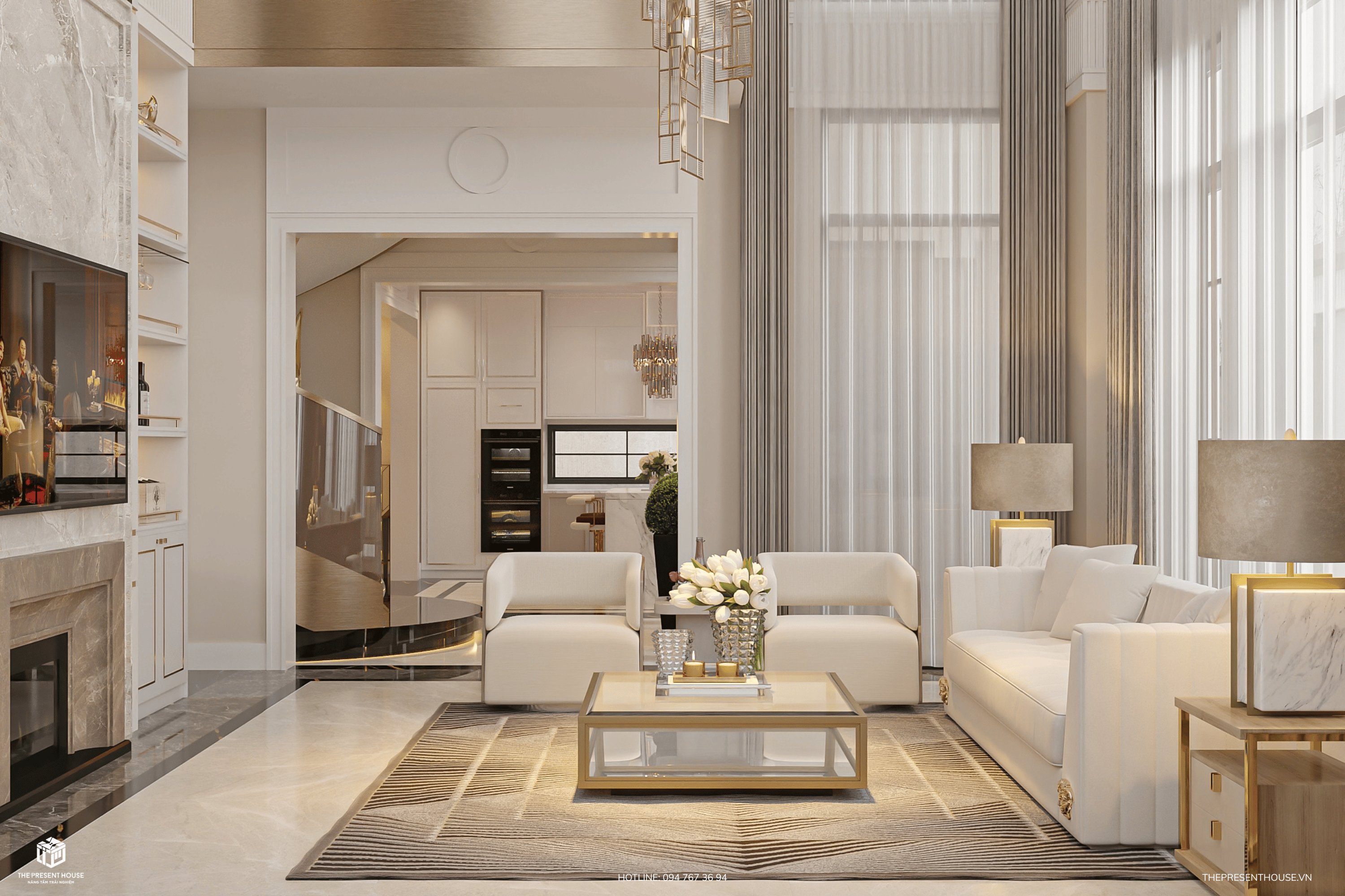 tph-thiet-ke-noi-that-tan-co-dien-phong-khach-thong-tang-sofa-trang-den-chum