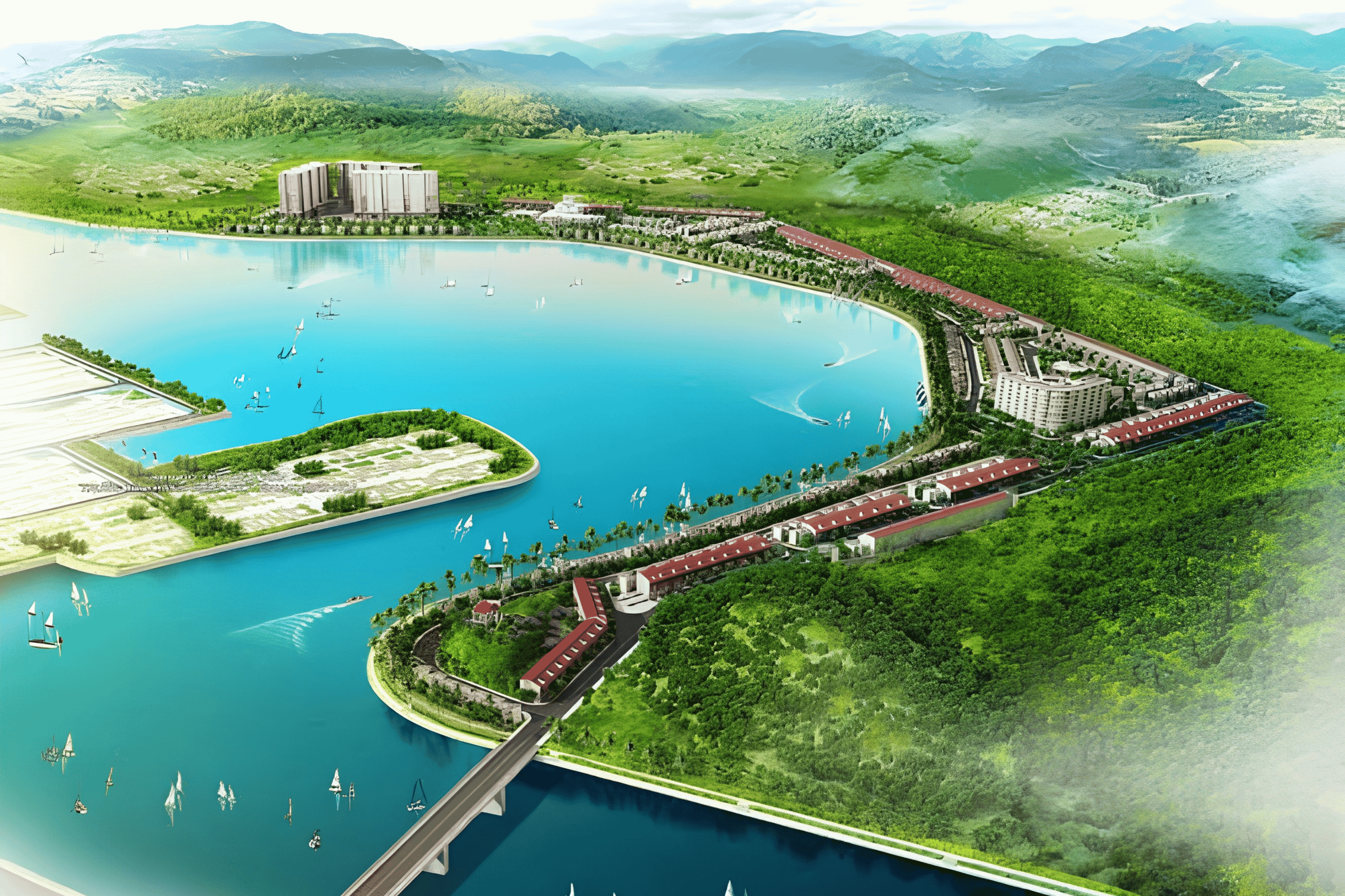 Khu đô thị Ven Sông Tắc - Nha Trang