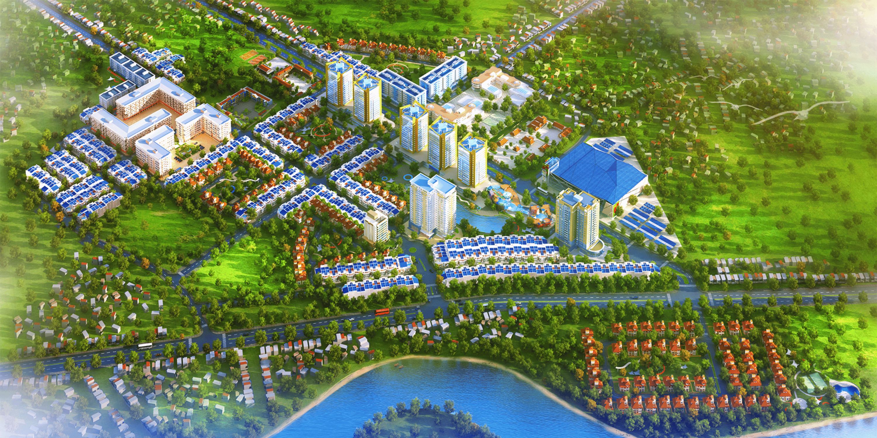 Khu Đô Thị Vĩnh Điềm Trung - Nha Trang