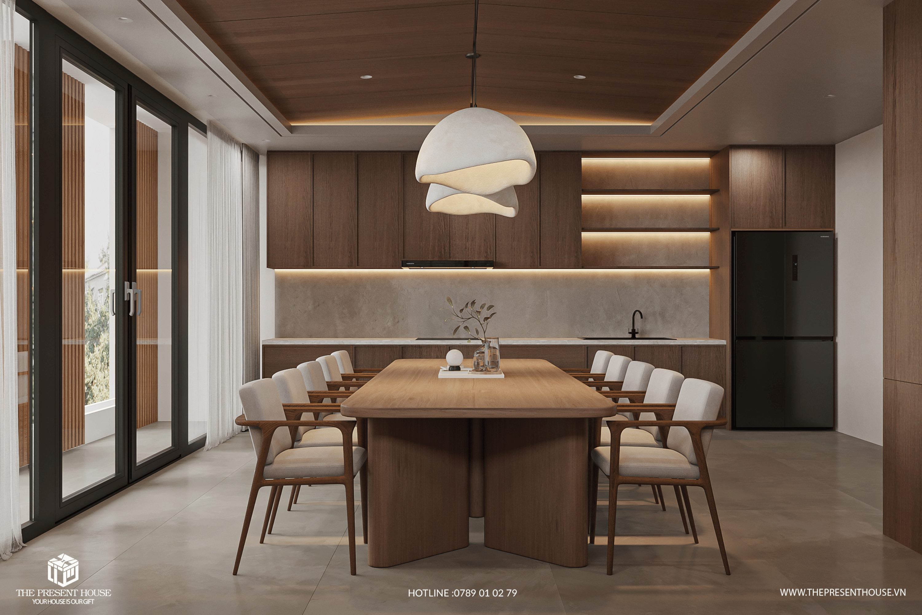 Xây dựng nhà ở KĐT An Bình Tân - những kinh nghiệm và hình ảnh dự án từ The Present House 1