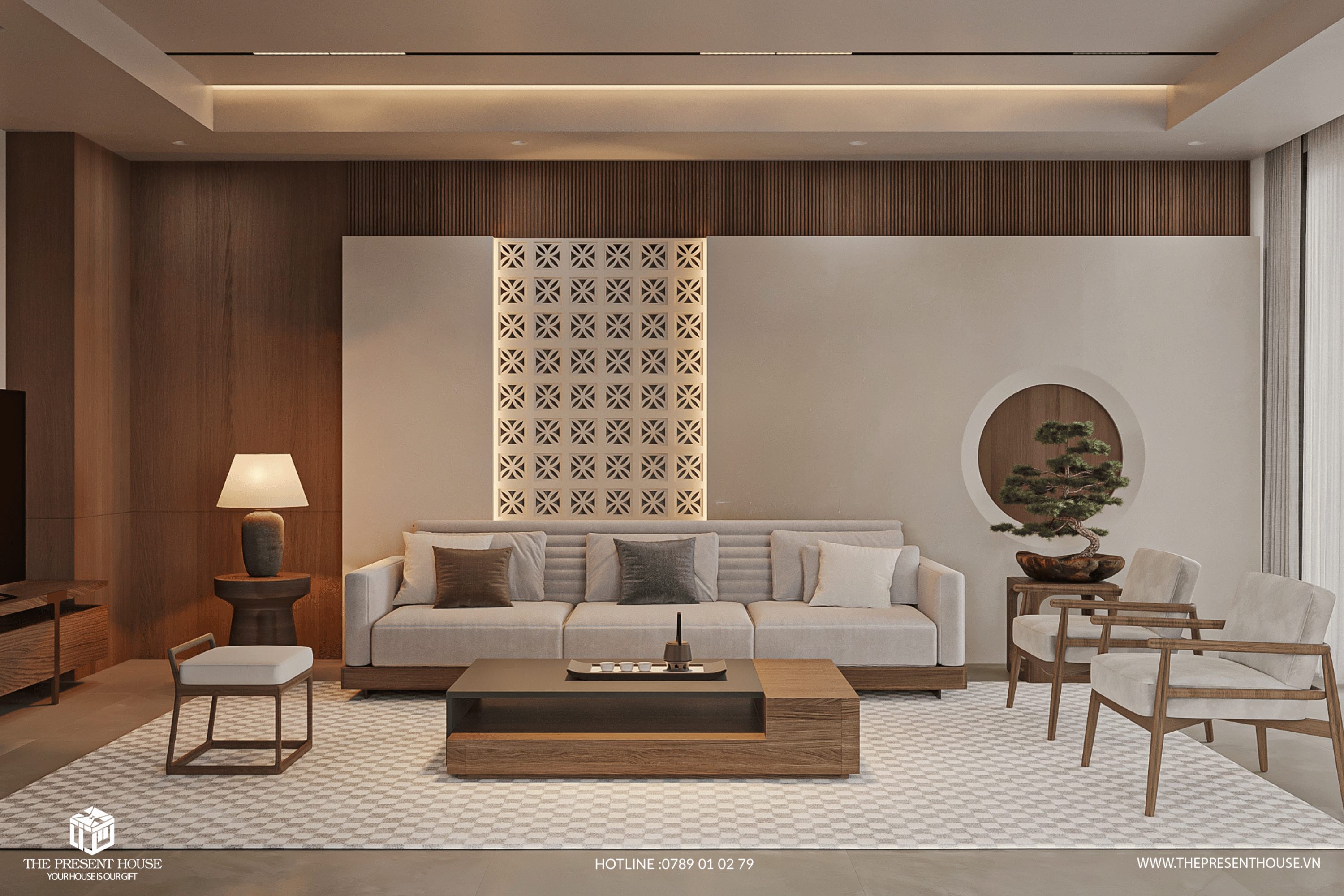 Xây dựng nhà ở KĐT AN Bình Tân - những kinh nghiệm và hình ảnh dự án từ The Present House