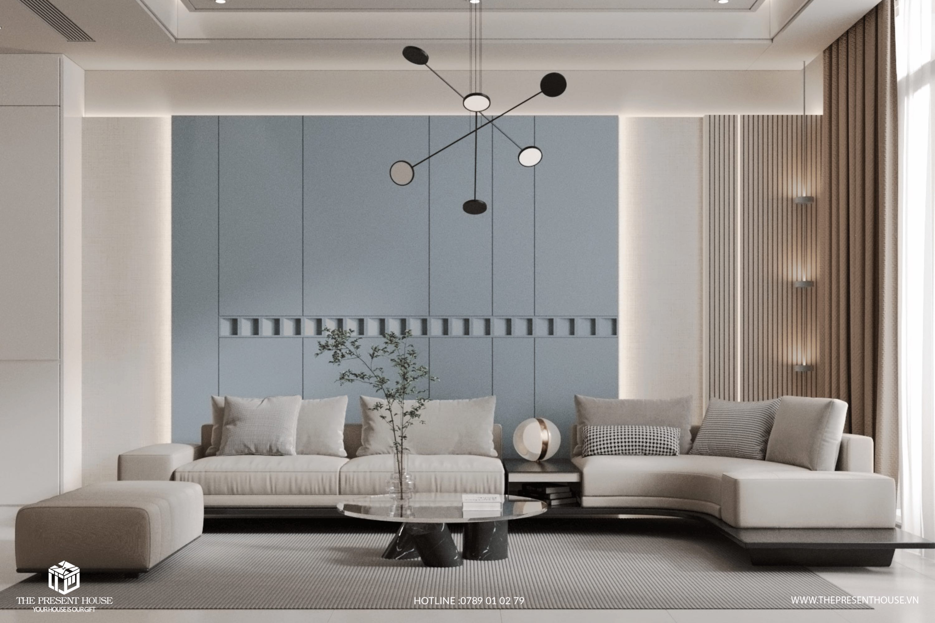 Xây dựng nhà ở KĐT Mỹ Gia gói 2- những lưu ý và hình ảnh dự án từ The Present House 1