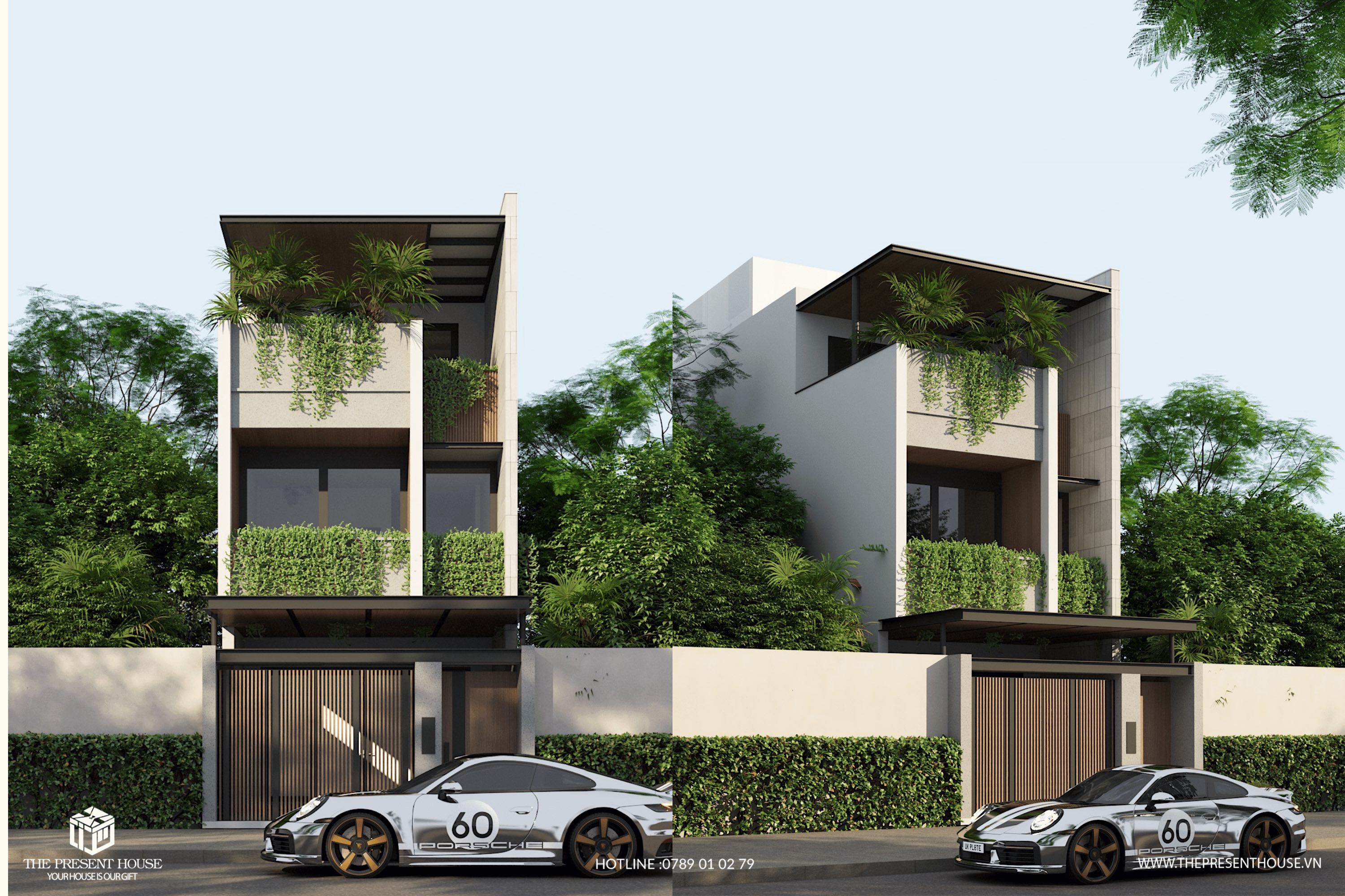 Xây dựng nhà ở KĐT Mỹ Gia gói 2- những lưu ý và hình ảnh dự án từ The Present House