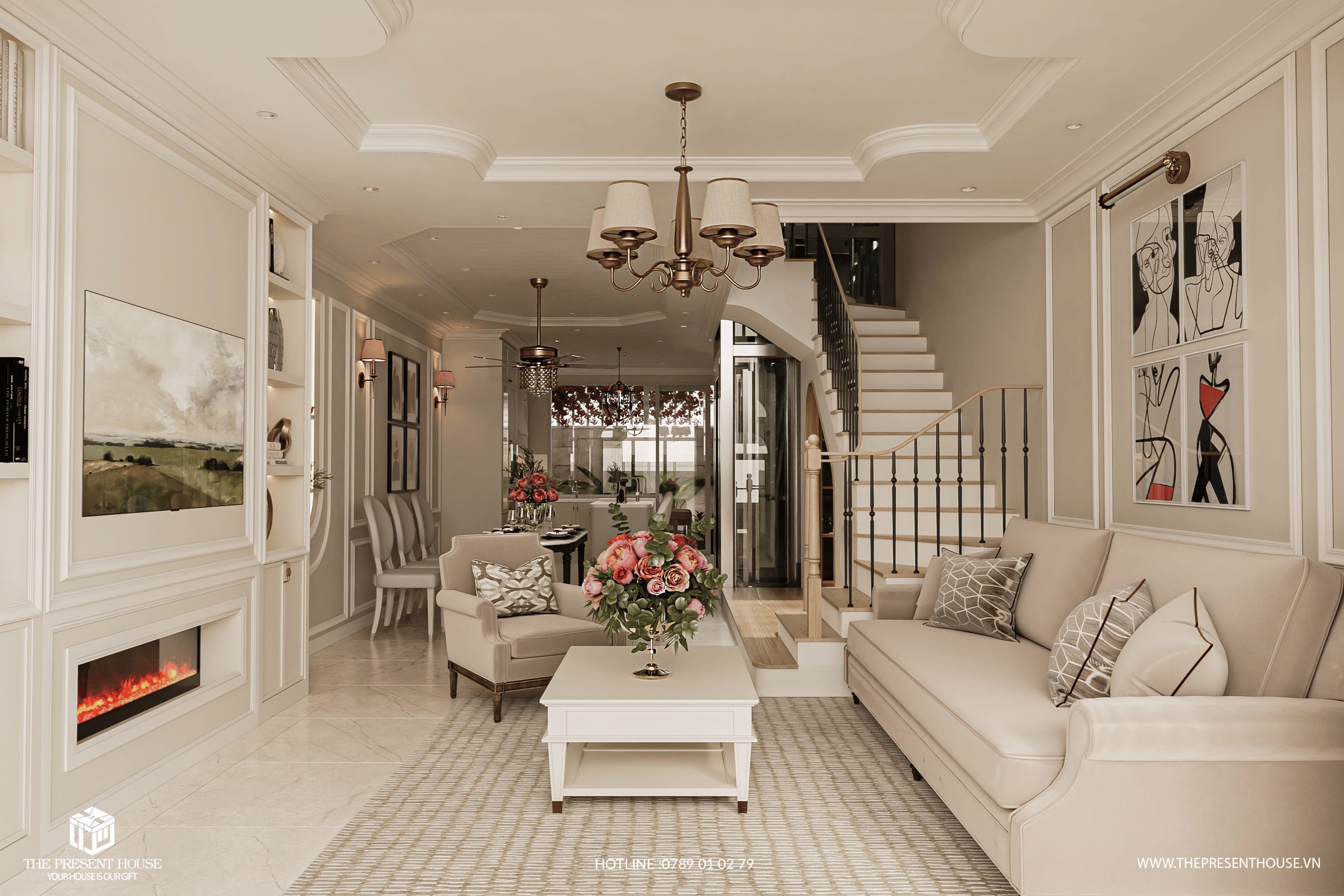 Xây dựng nhà ở KĐT Mỹ Gia gói 5 - những lưu ý và hình ảnh dự án từ The Present House 1