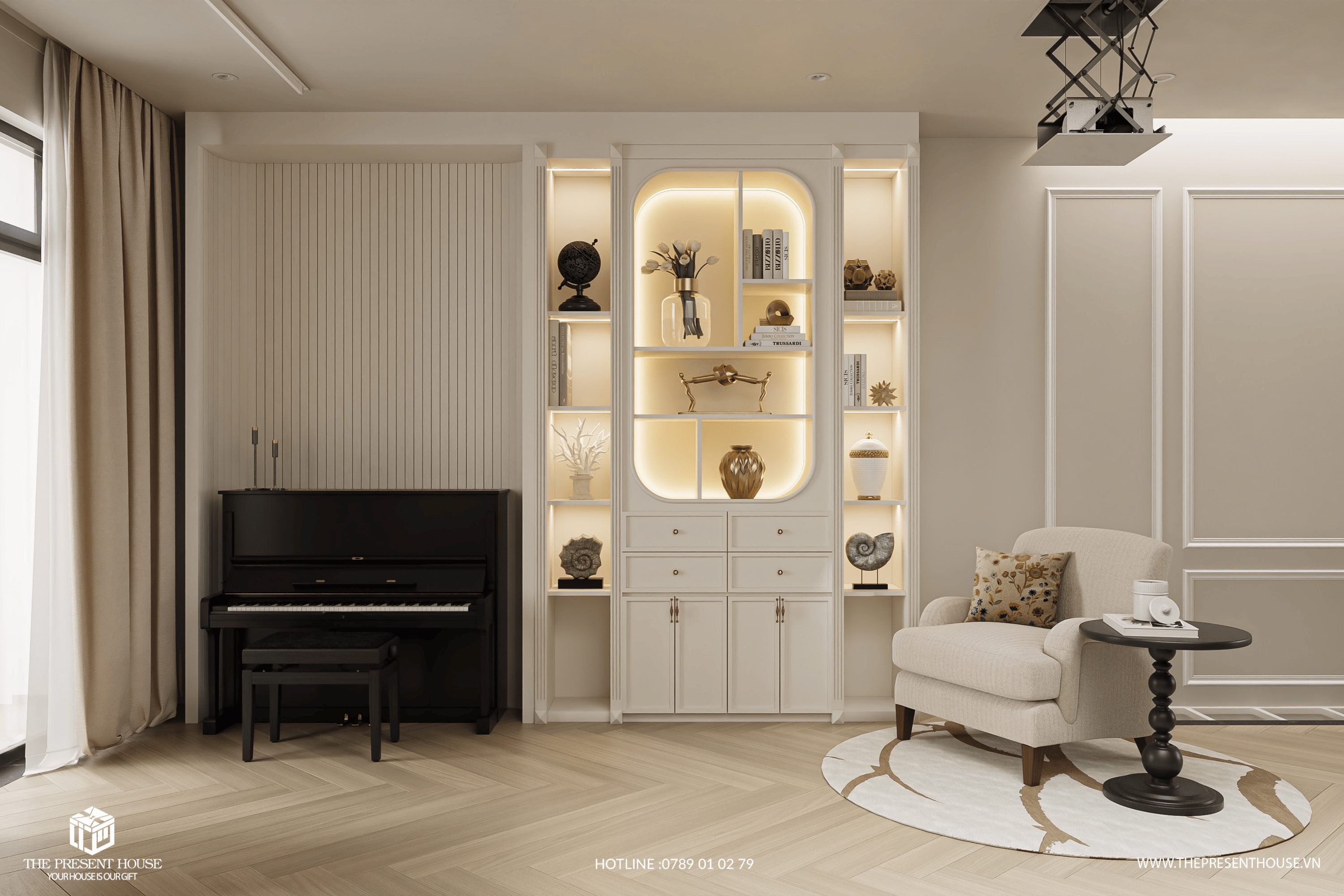Xây dựng nhà ở KĐT Mỹ Gia gói 5 - những lưu ý và hình ảnh dự án từ The Present House 2