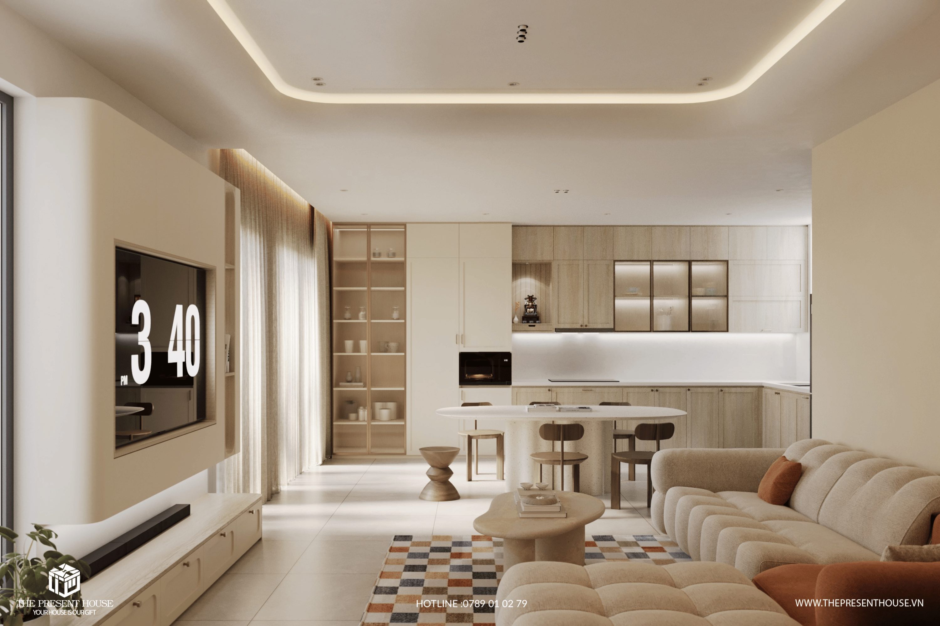 Xây dựng nhà ở KĐT Mỹ Gia gói 7 - những lưu ý và hình ảnh dự án từ The Present House 1