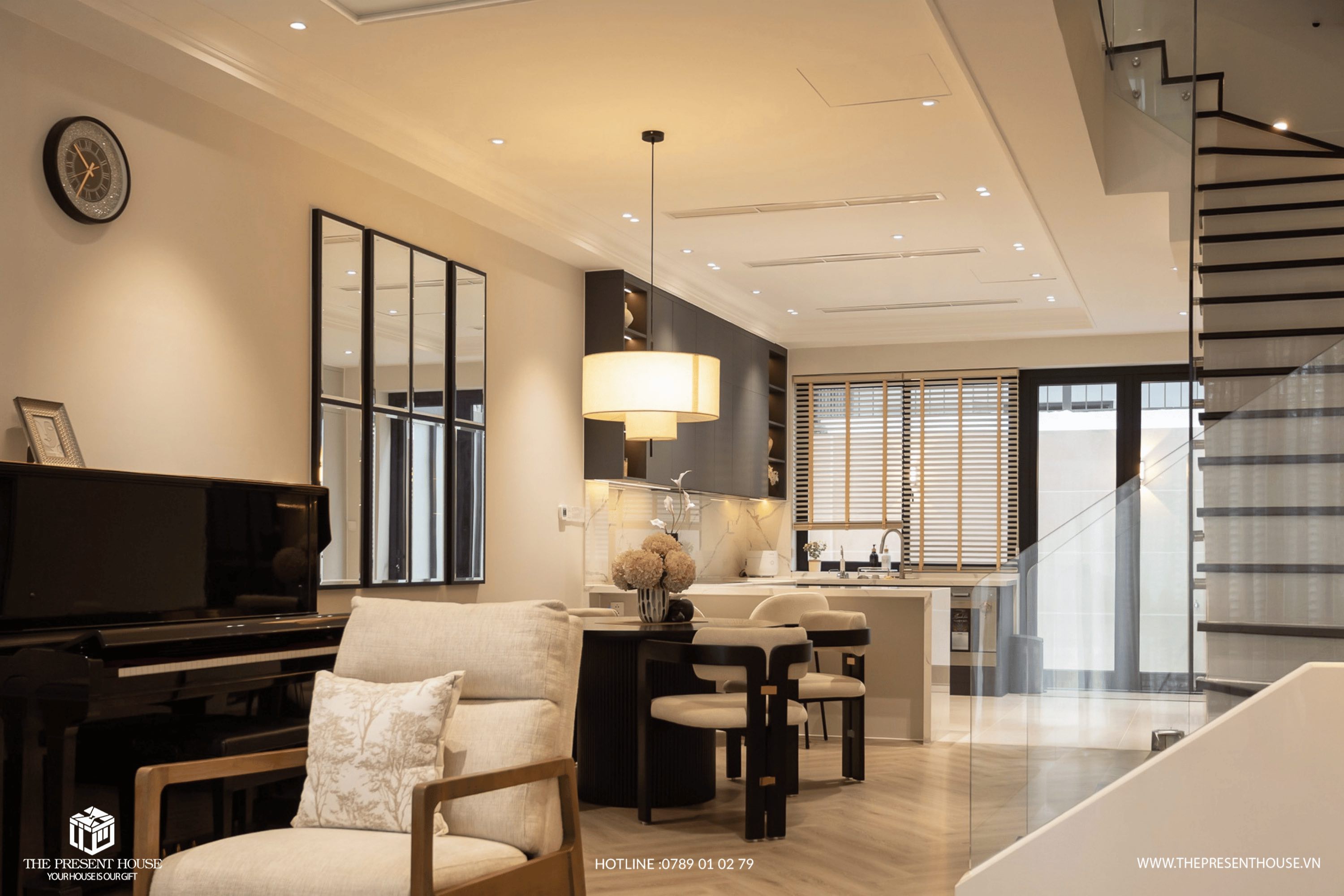 Xây dựng nhà ở KĐT Mỹ Gia gói 8 - những lưu ý và hình ảnh dự án thực tế từ The Present House 1