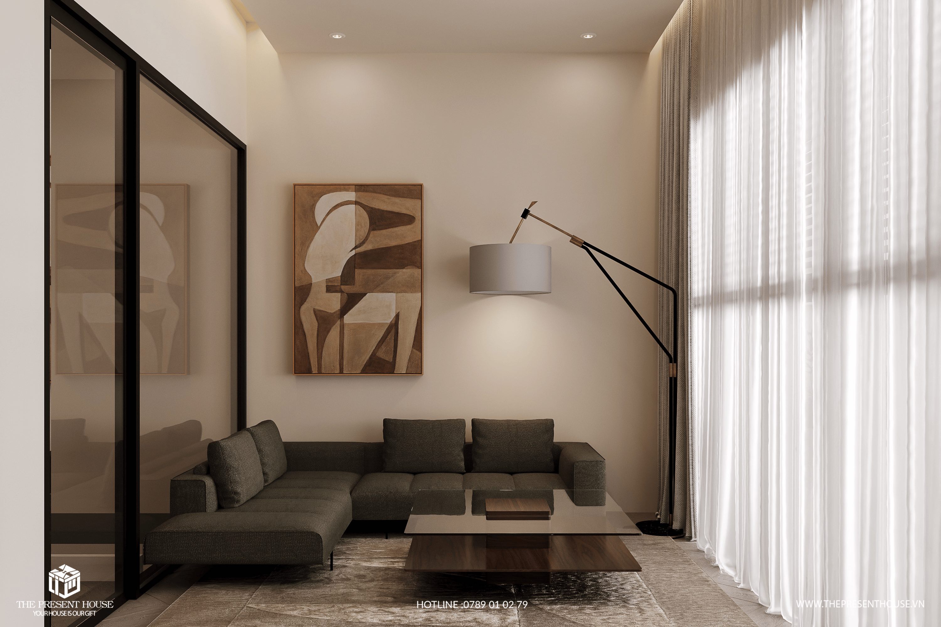 Xây dựng nhà ở KĐT Mỹ Gia gói 8 - những lưu ý và hình ảnh dự án từ The Present House 1